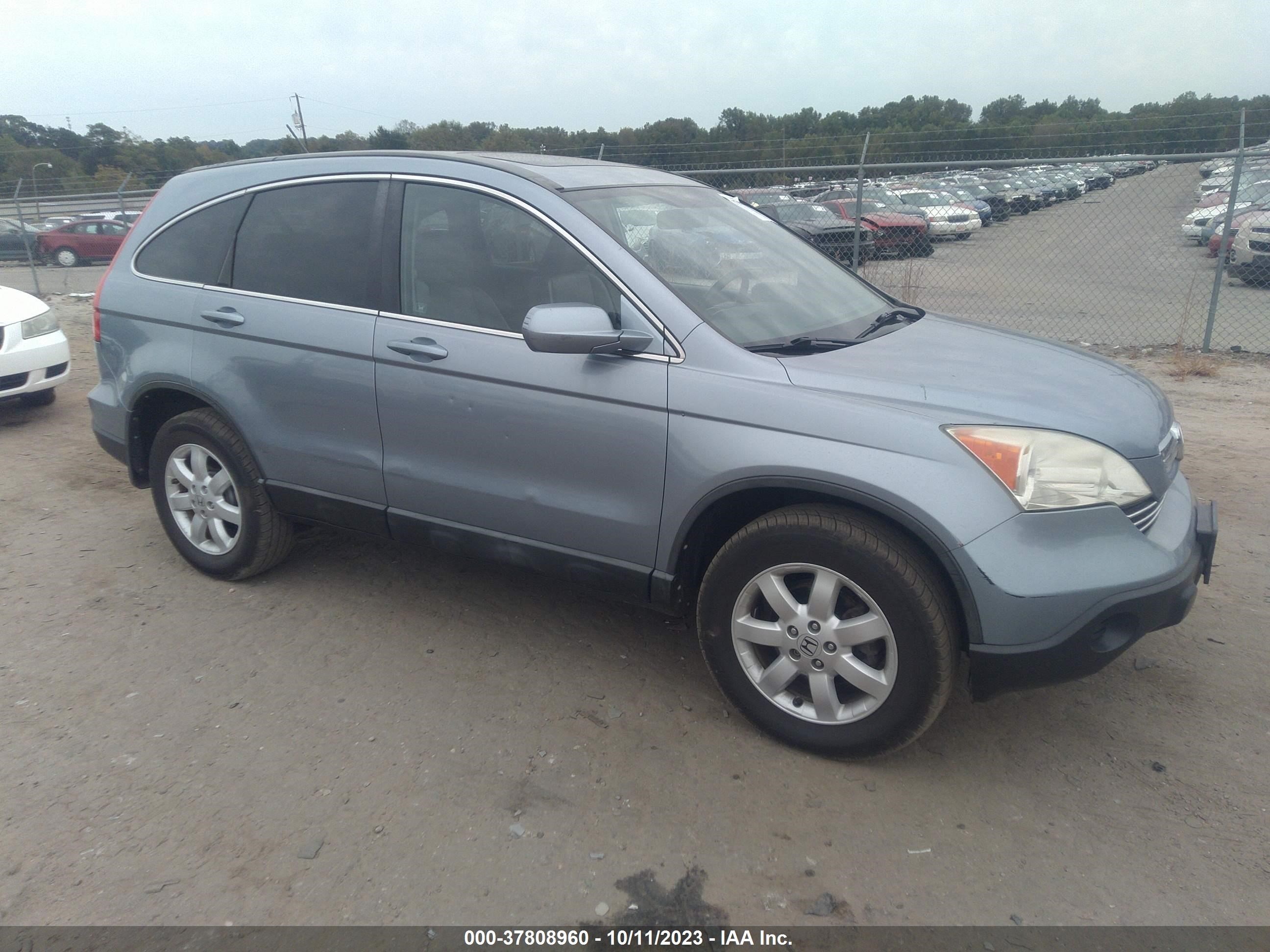 HONDA CR-V 2008 5j6re48718l044787