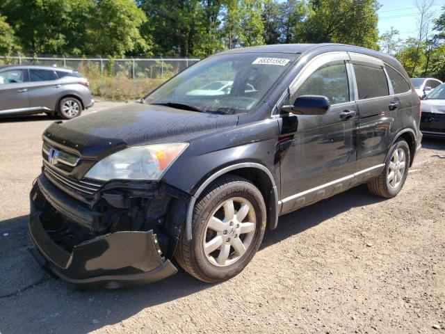 HONDA CRV 2008 5j6re48718l805754