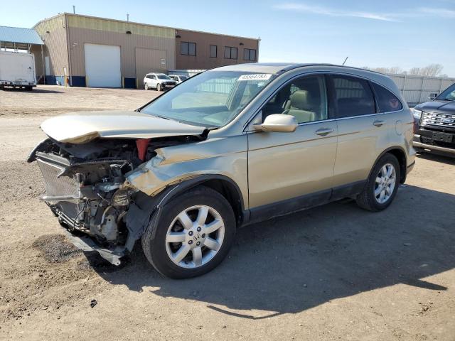 HONDA CRV 2009 5j6re48719l044578