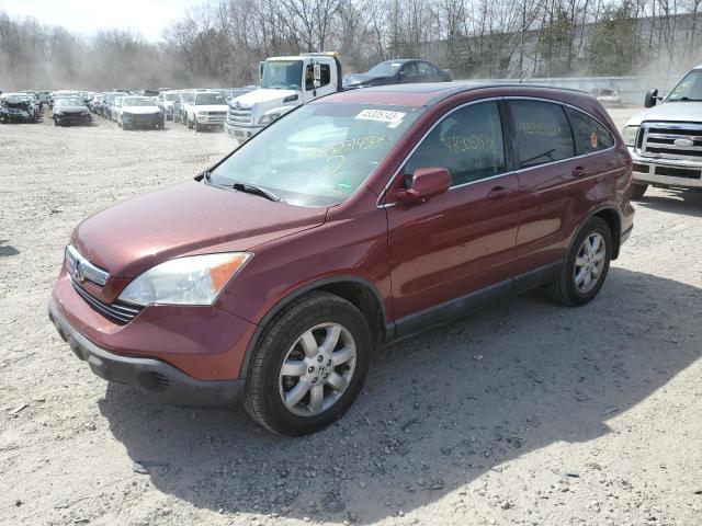 HONDA CRV 2009 5j6re48719l048288