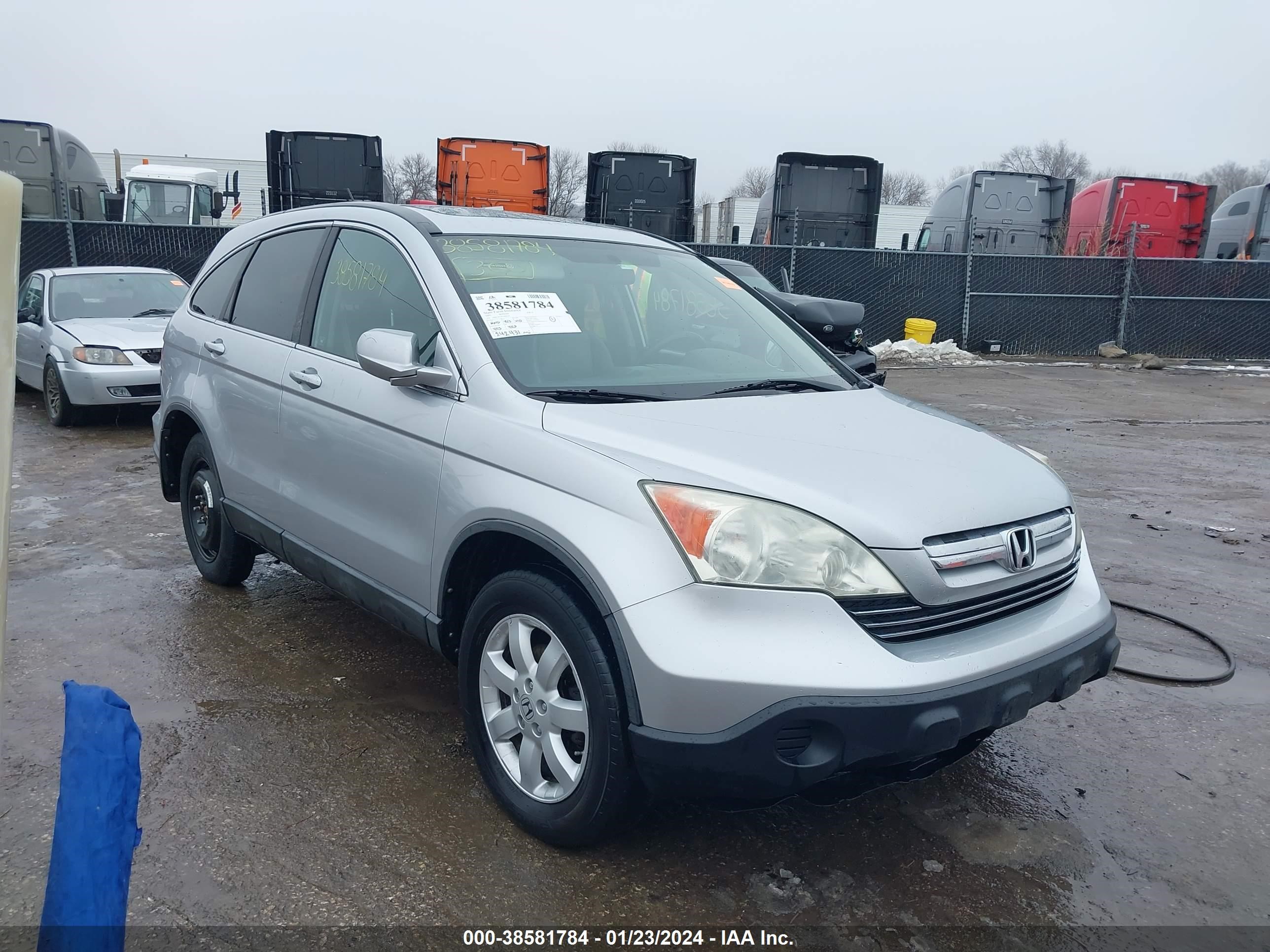 HONDA CR-V 2009 5j6re48719l048534