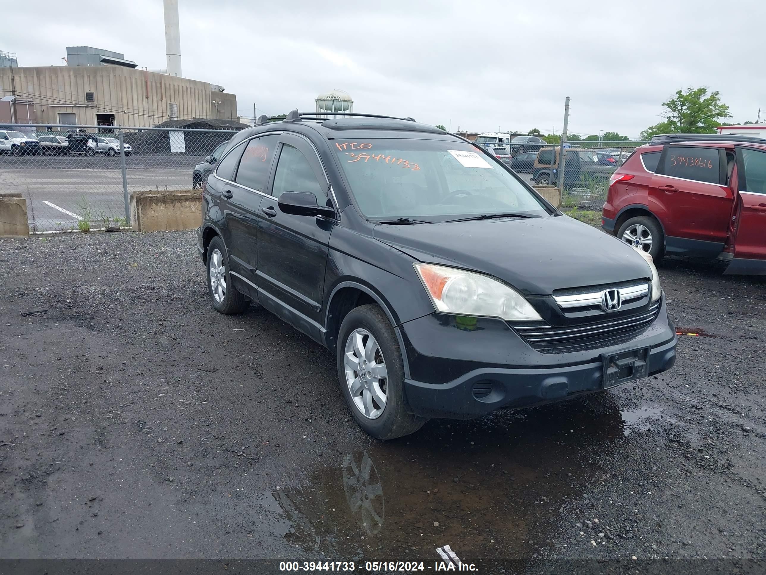 HONDA CR-V 2009 5j6re48719l055788