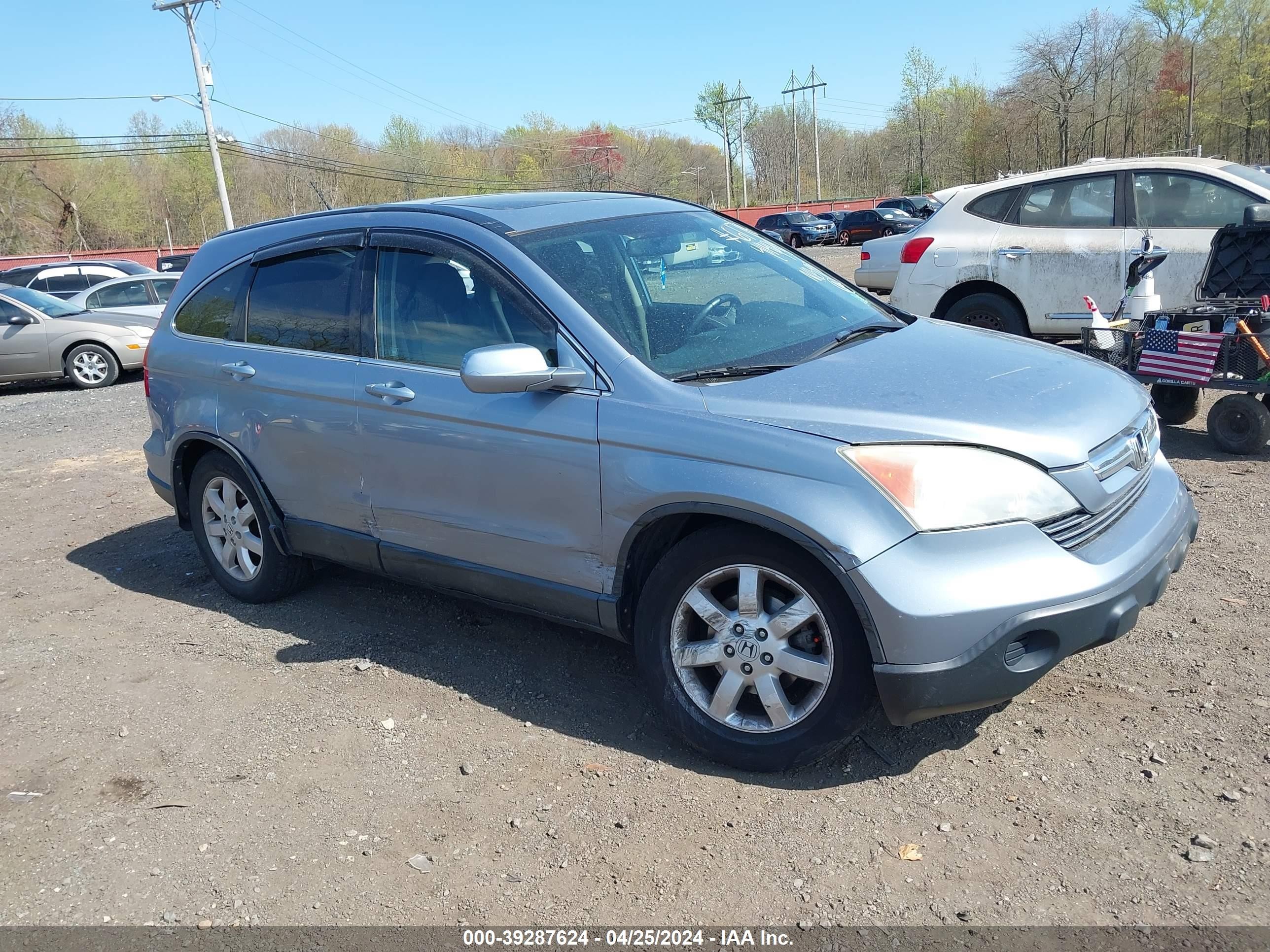 HONDA CR-V 2009 5j6re48719l065219