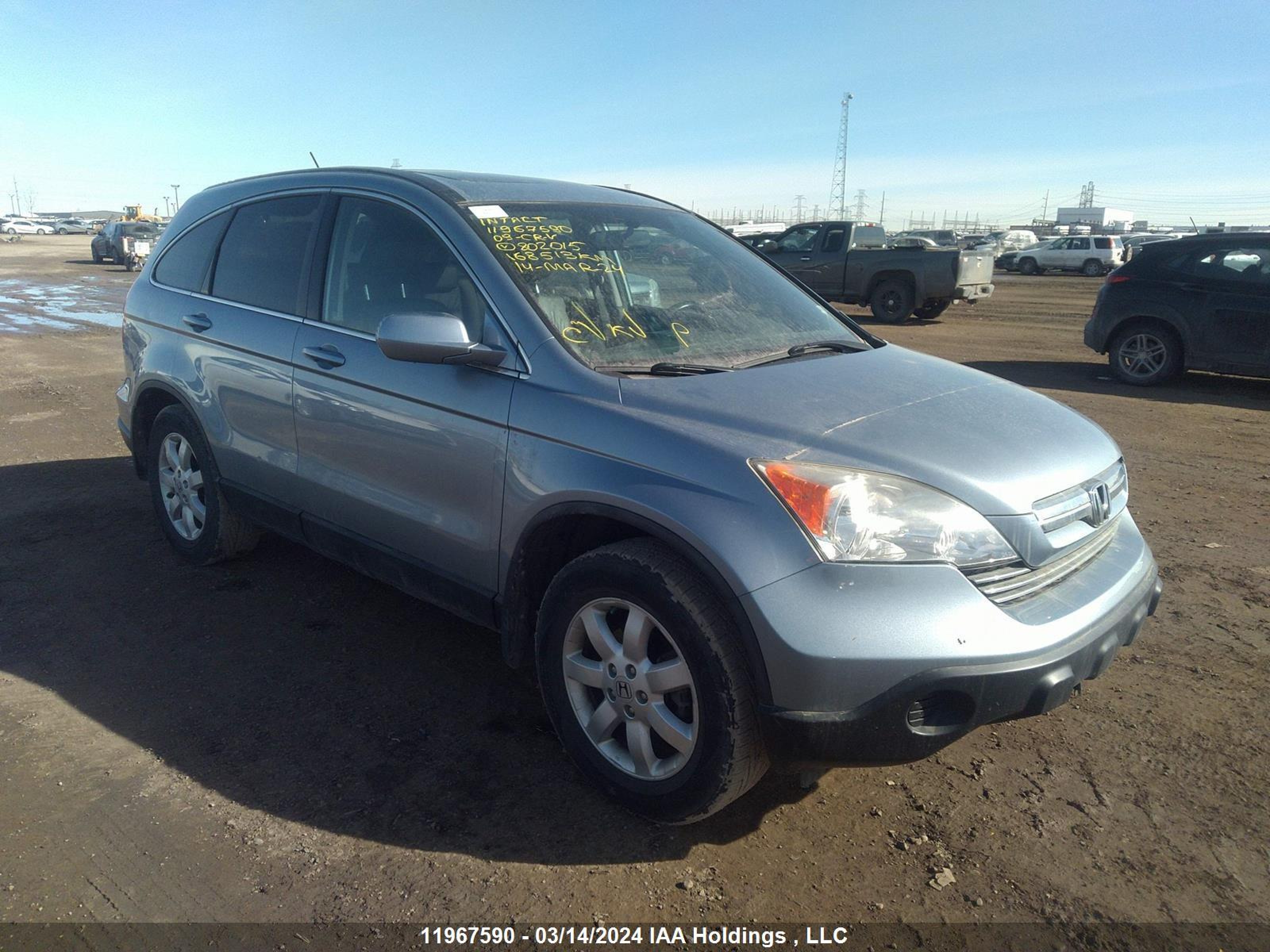 HONDA CR-V 2009 5j6re48719l802015