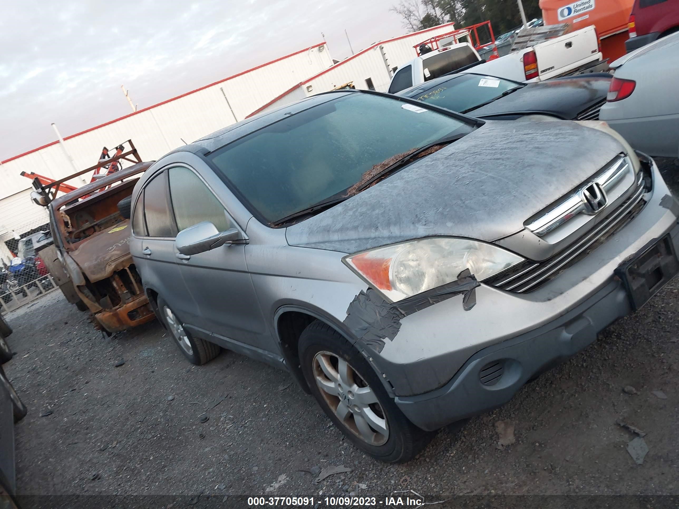 HONDA CR-V 2008 5j6re48728l014715