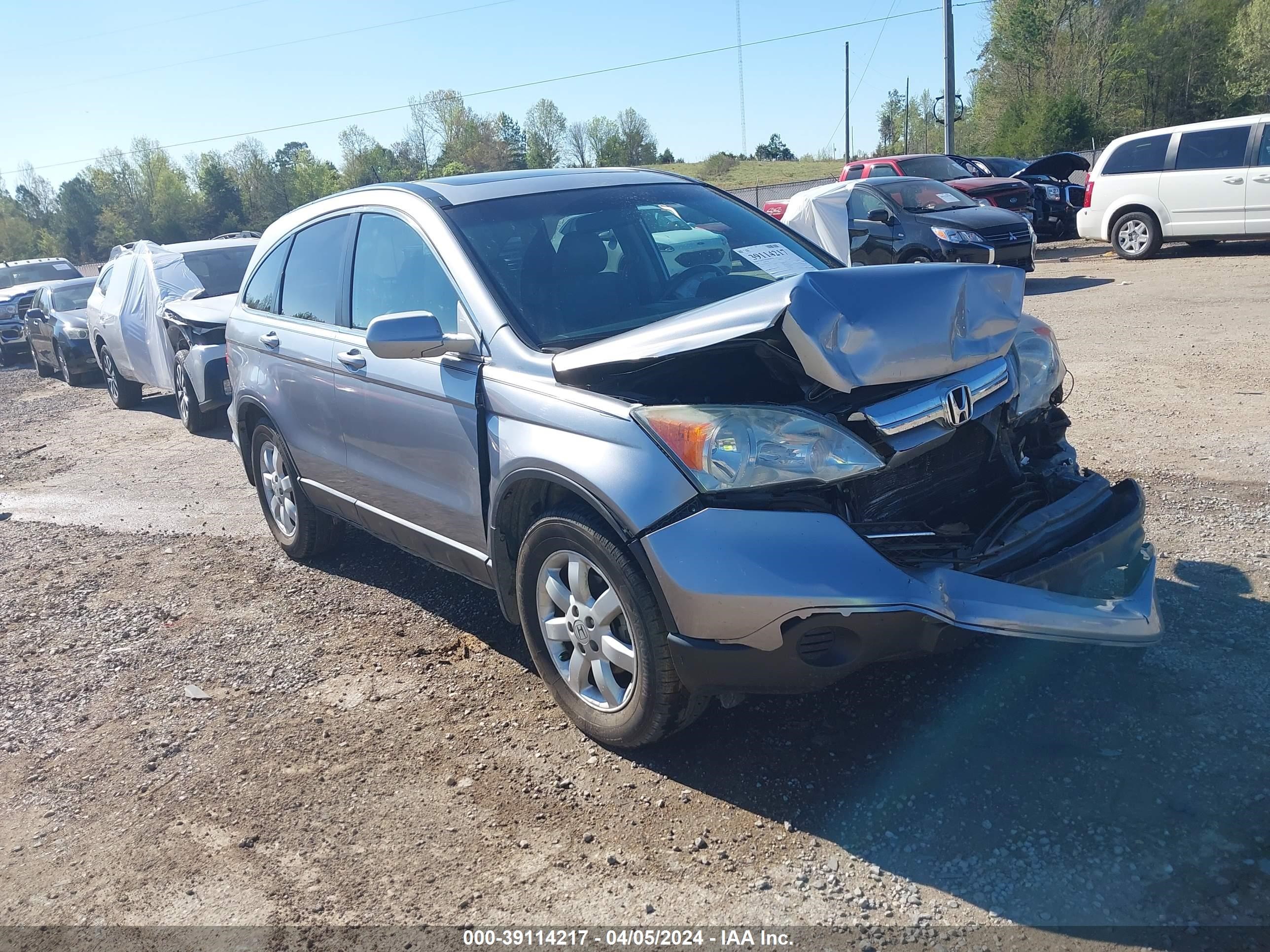 HONDA CR-V 2008 5j6re48728l016772