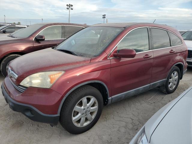 HONDA CR-V EXL 2008 5j6re48728l018327