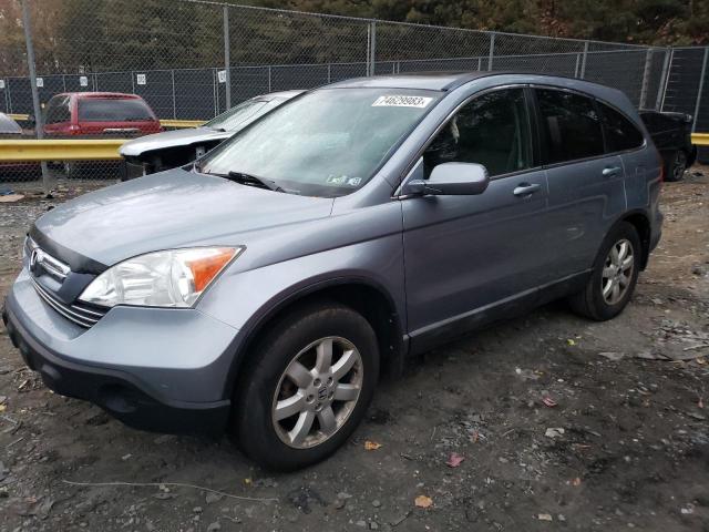 HONDA CRV 2008 5j6re48728l023883