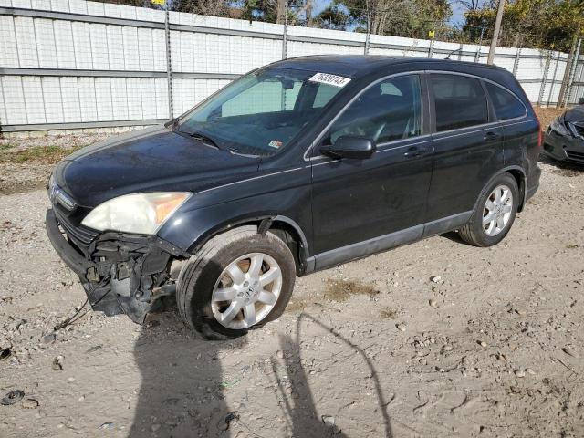 HONDA CRV 2008 5j6re48728l024094