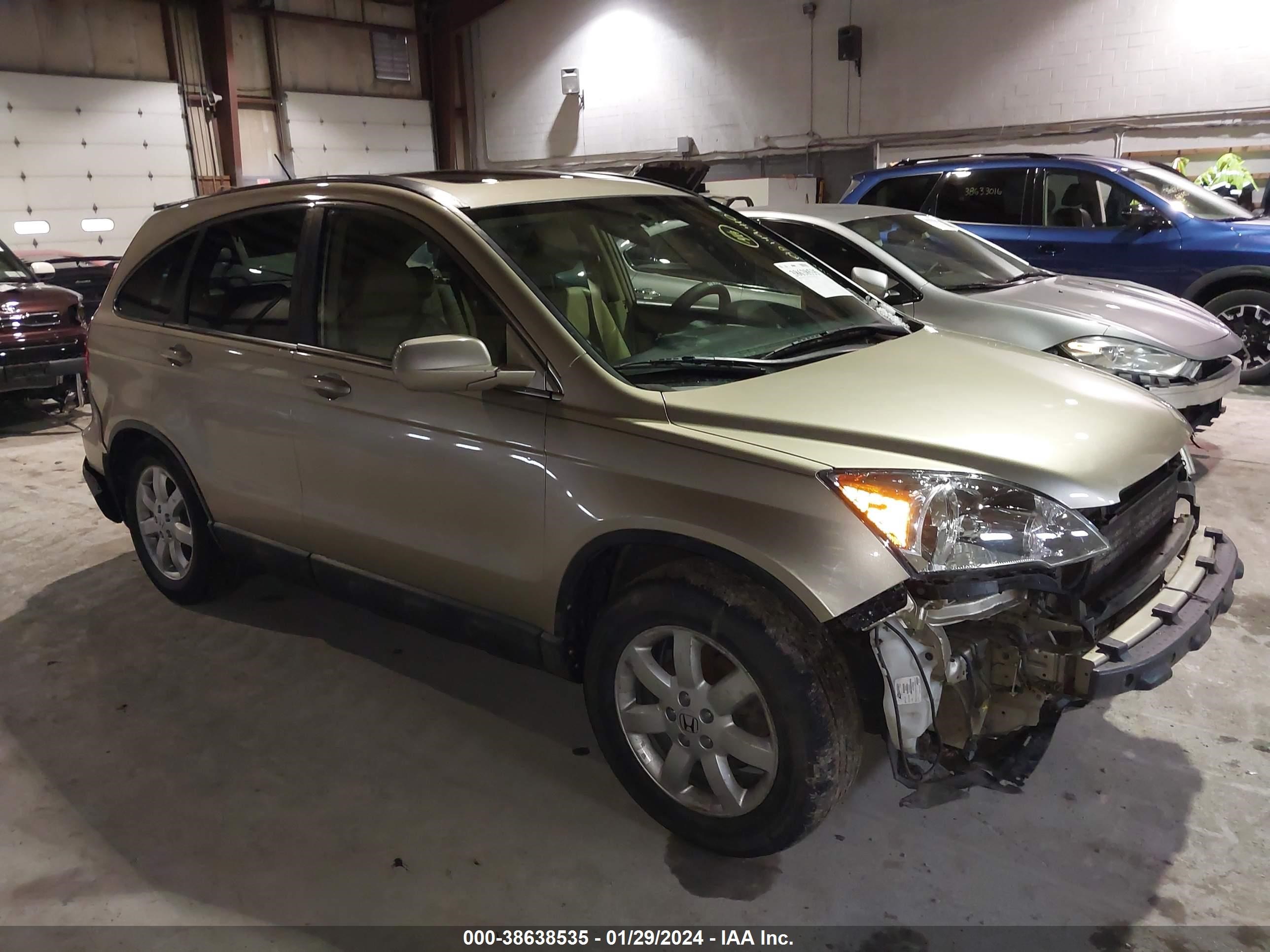 HONDA CR-V 2008 5j6re48728l047097