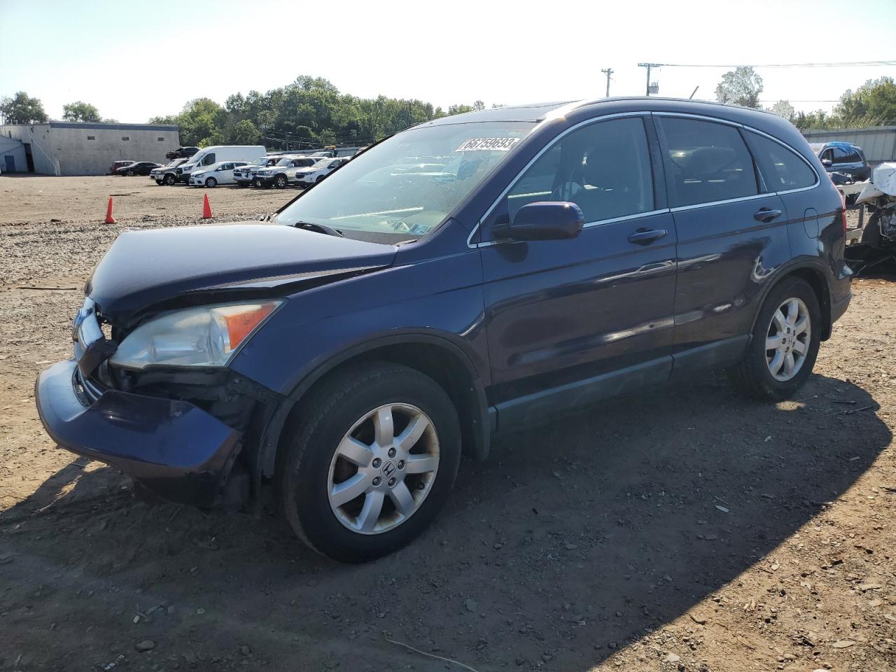 HONDA CR-V 2009 5j6re48729l007099