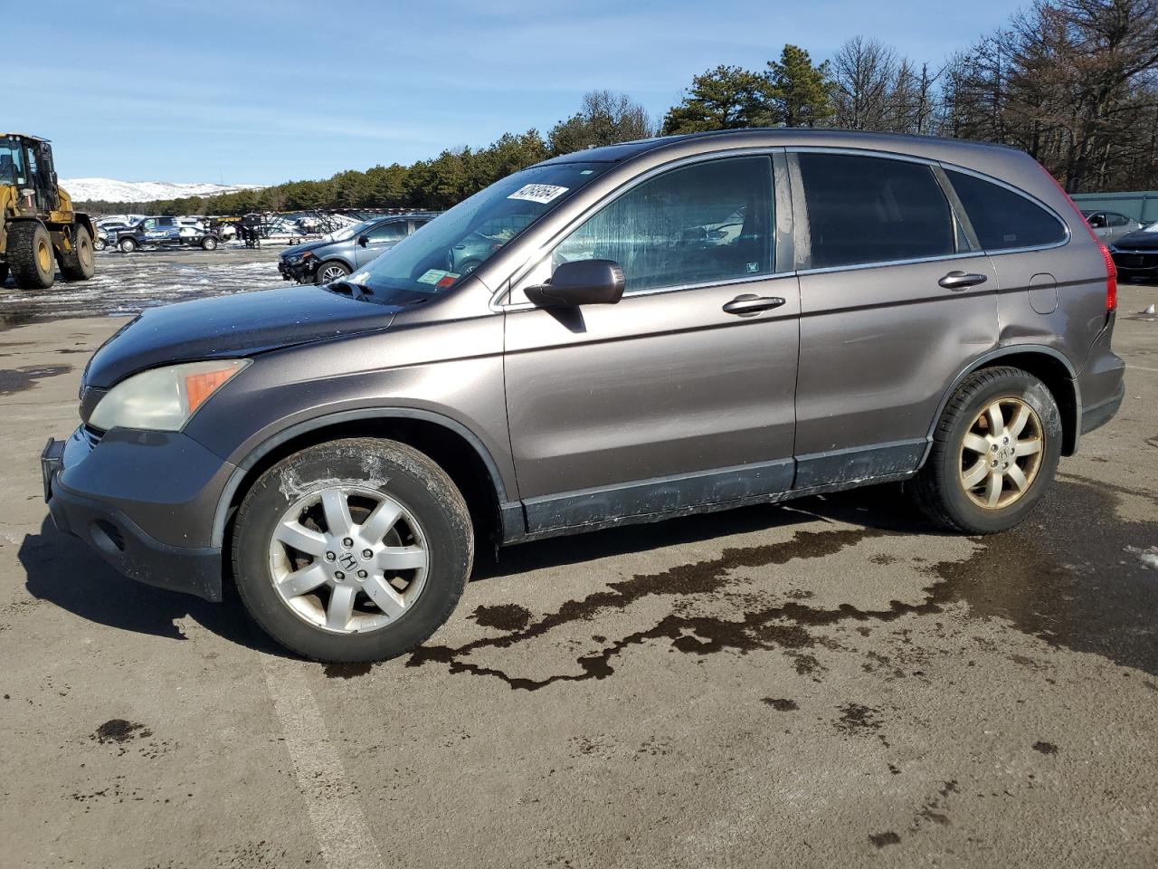 HONDA CR-V 2009 5j6re48729l013727