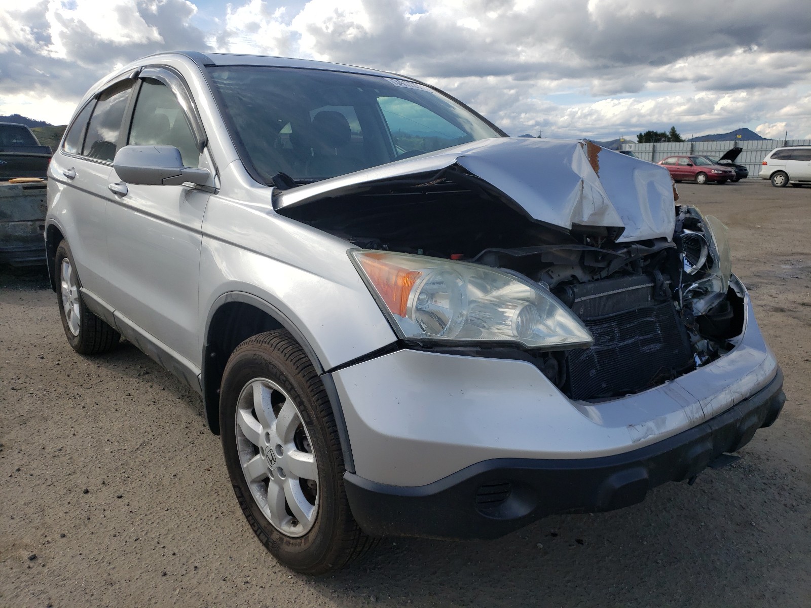 HONDA CR-V EXL 2009 5j6re48729l017793