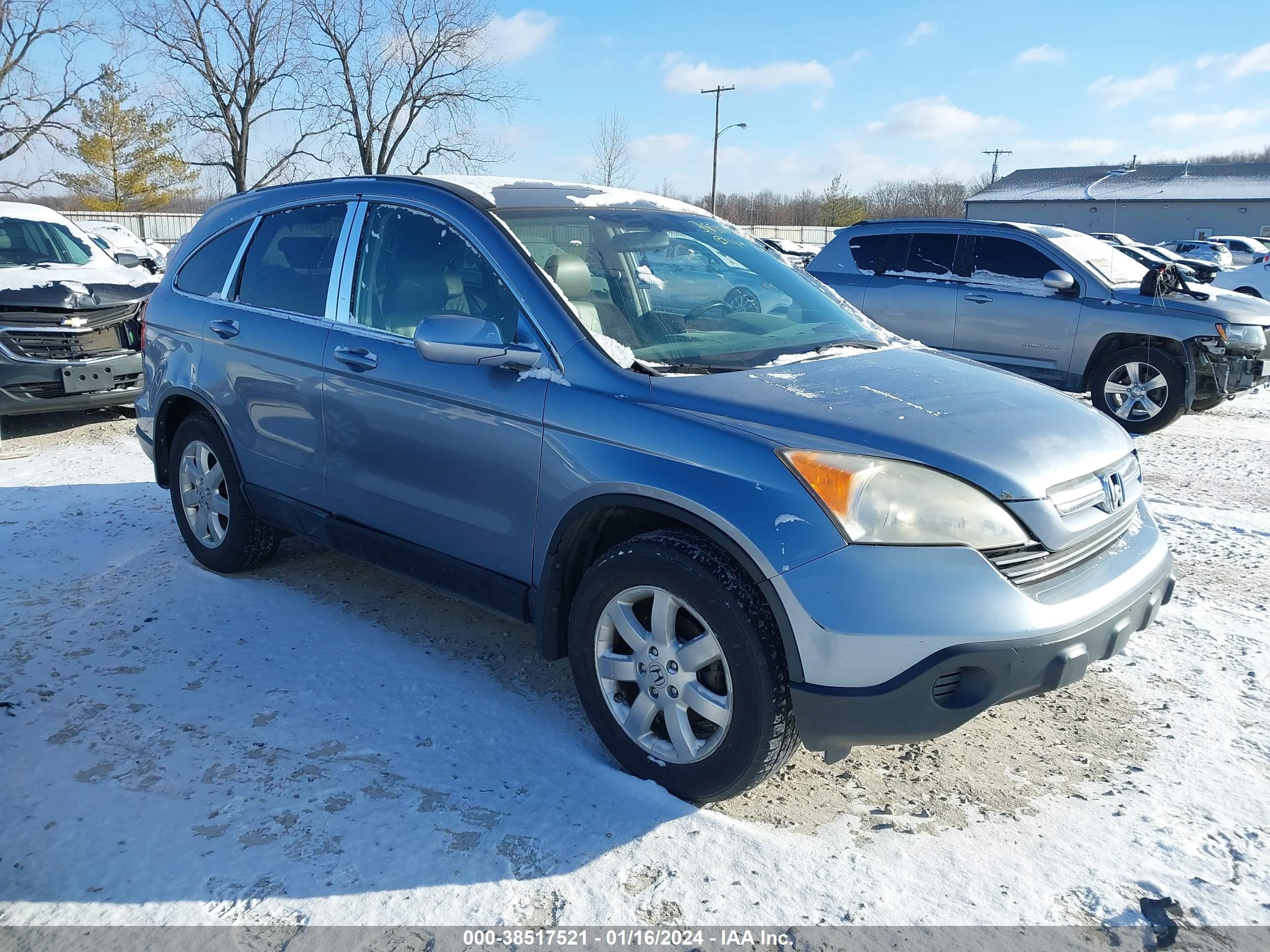 HONDA CR-V 2009 5j6re48729l021570