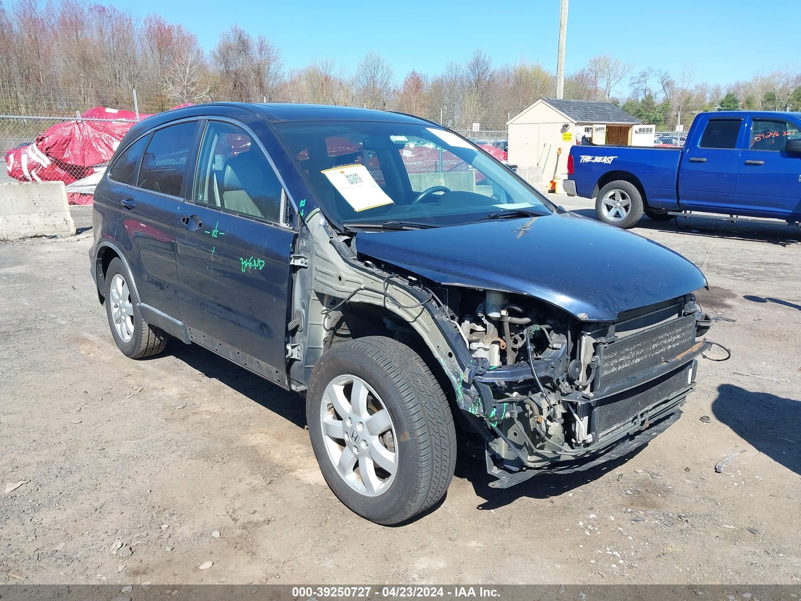 HONDA CR-V 2009 5j6re48729l039941