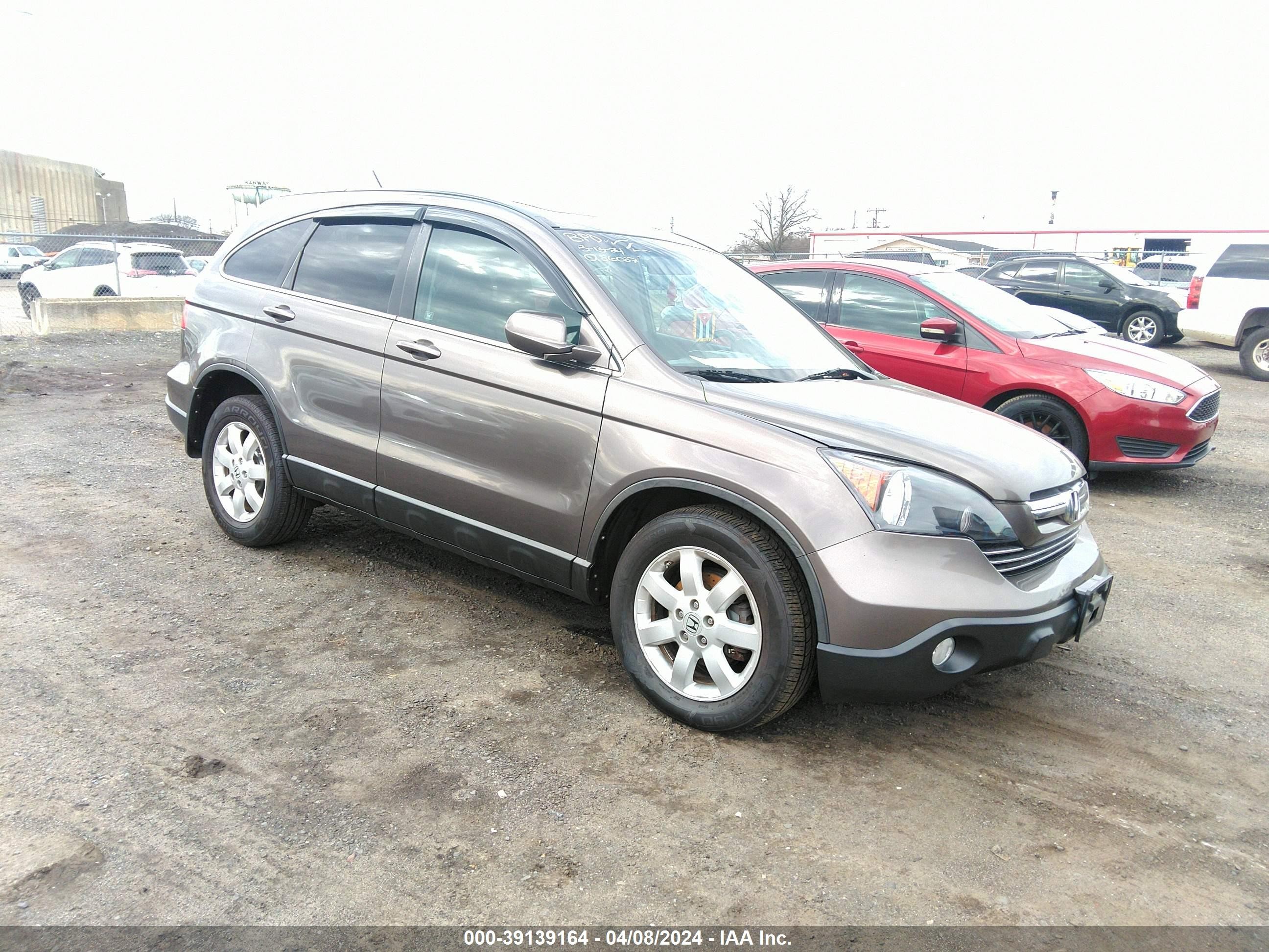 HONDA CR-V 2009 5j6re48729l056027