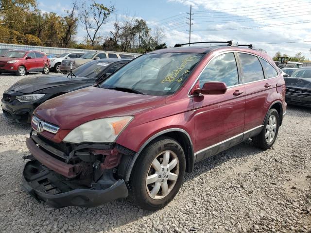 HONDA CR-V EXL 2009 5j6re48729l056559