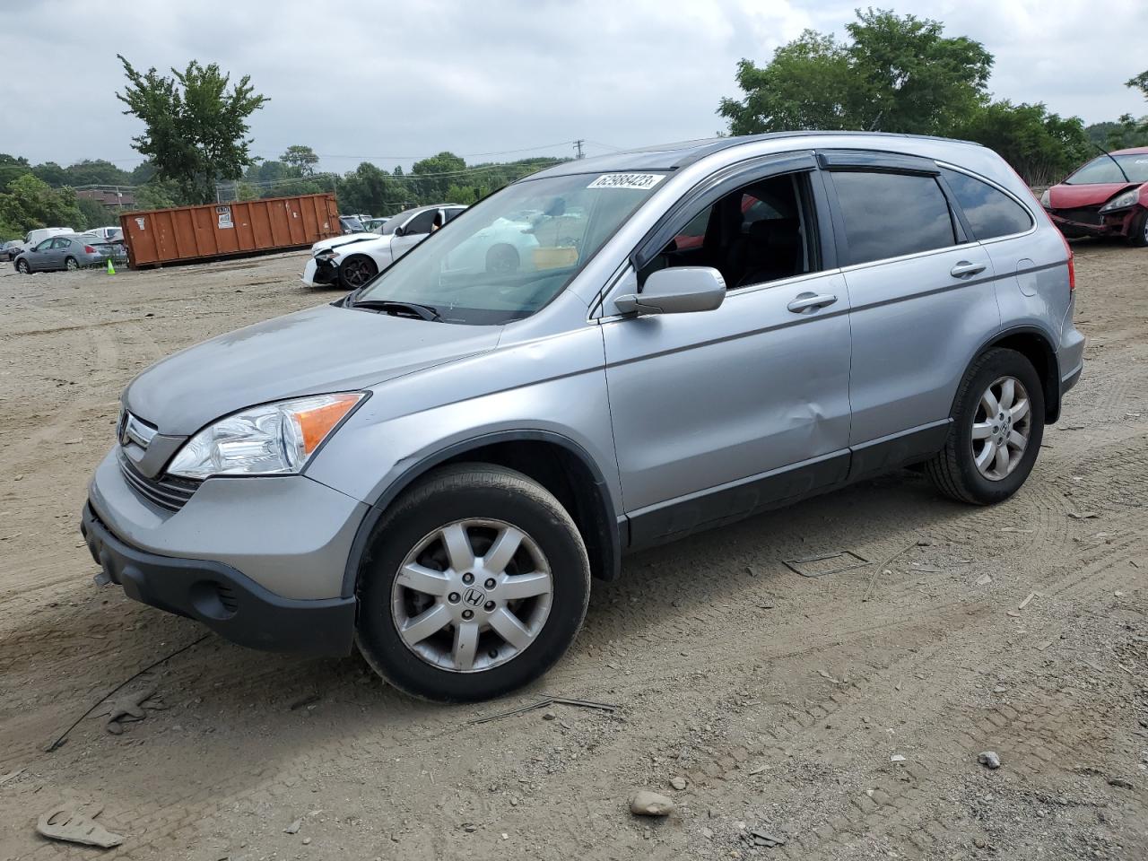 HONDA CR-V 2007 5j6re48737l002104