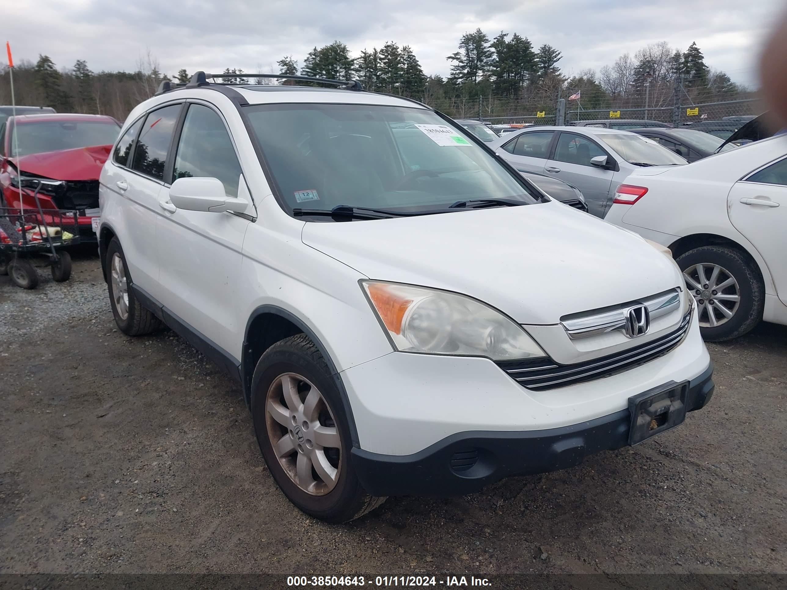 HONDA CR-V 2007 5j6re48737l011479