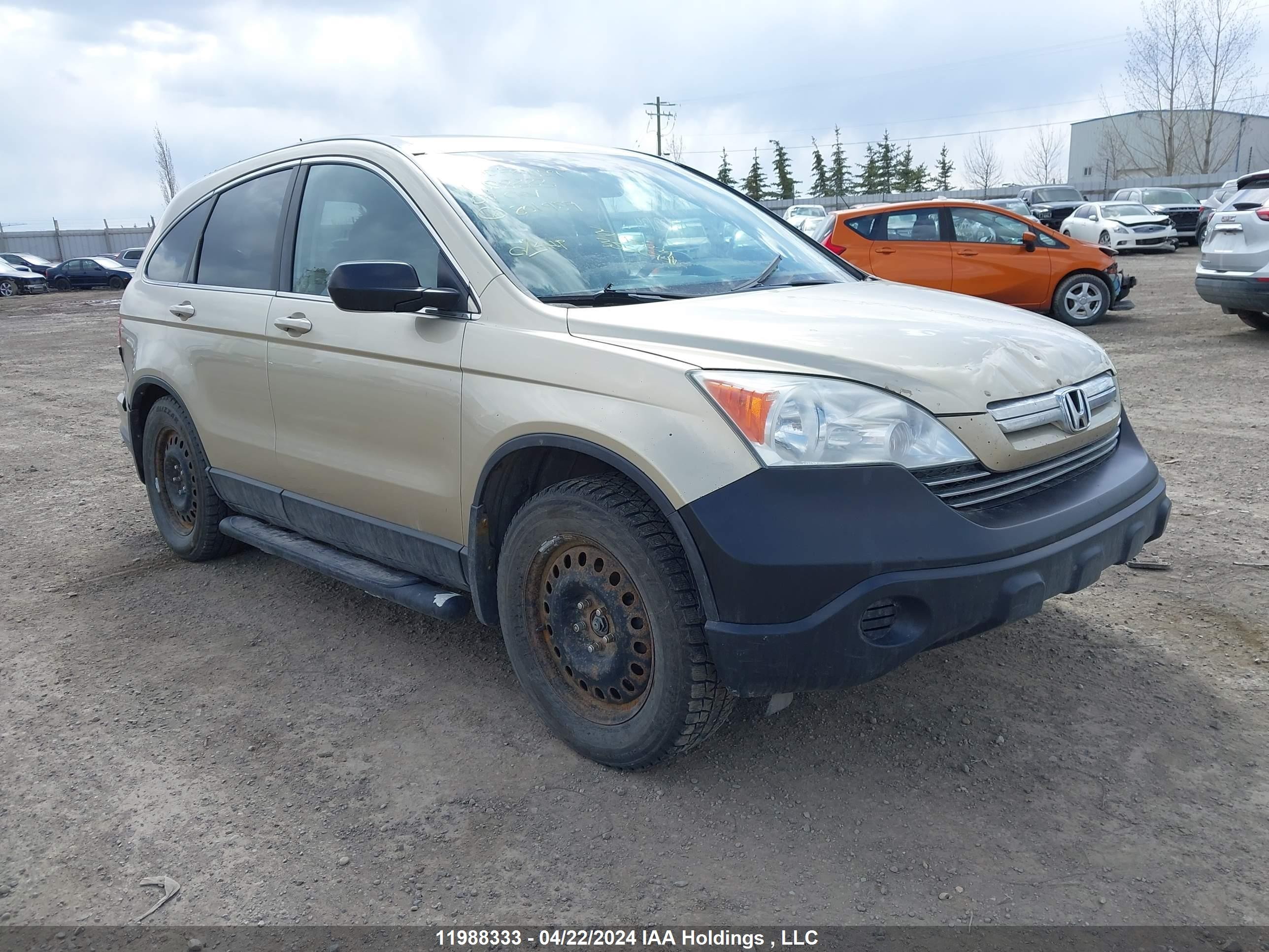 HONDA CR-V 2007 5j6re48737l801459