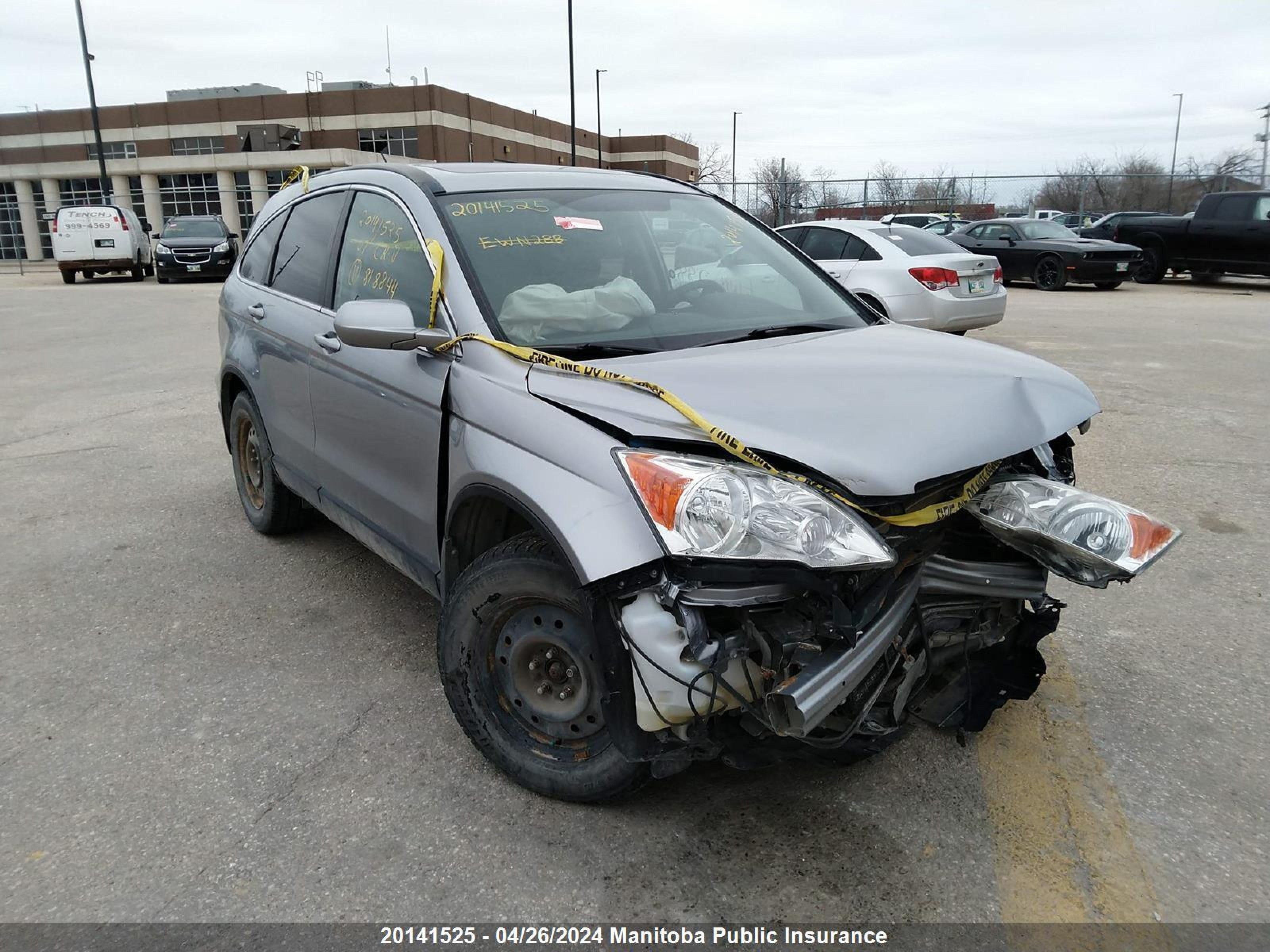 HONDA CR-V 2007 5j6re48737l818844