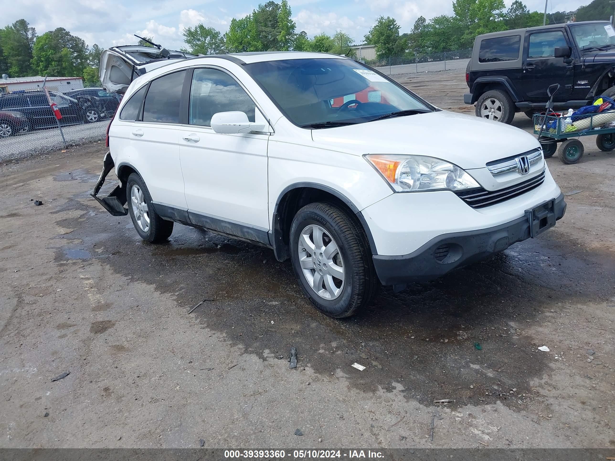 HONDA CR-V 2008 5j6re48738l004291