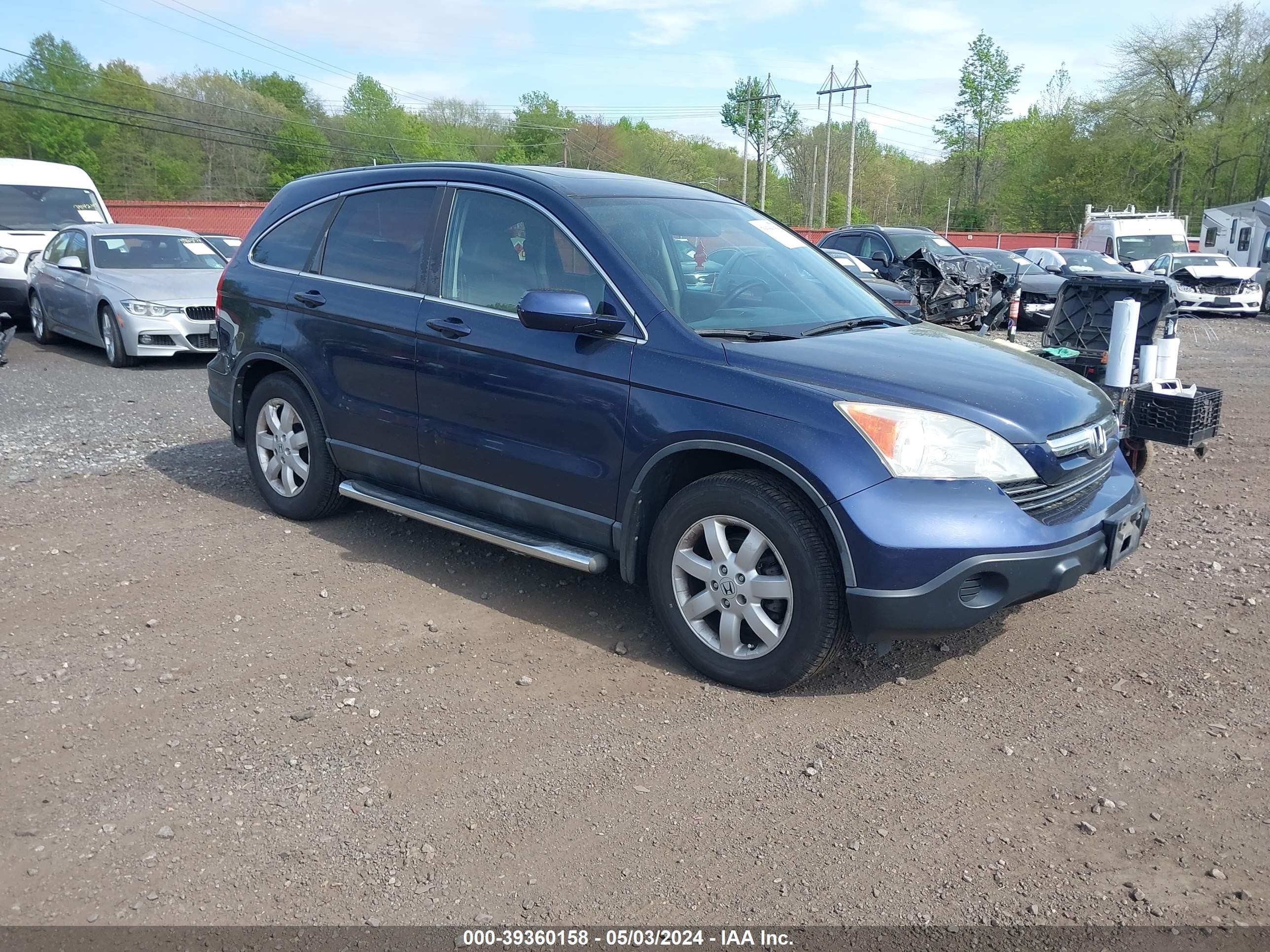 HONDA CR-V 2008 5j6re48738l006378