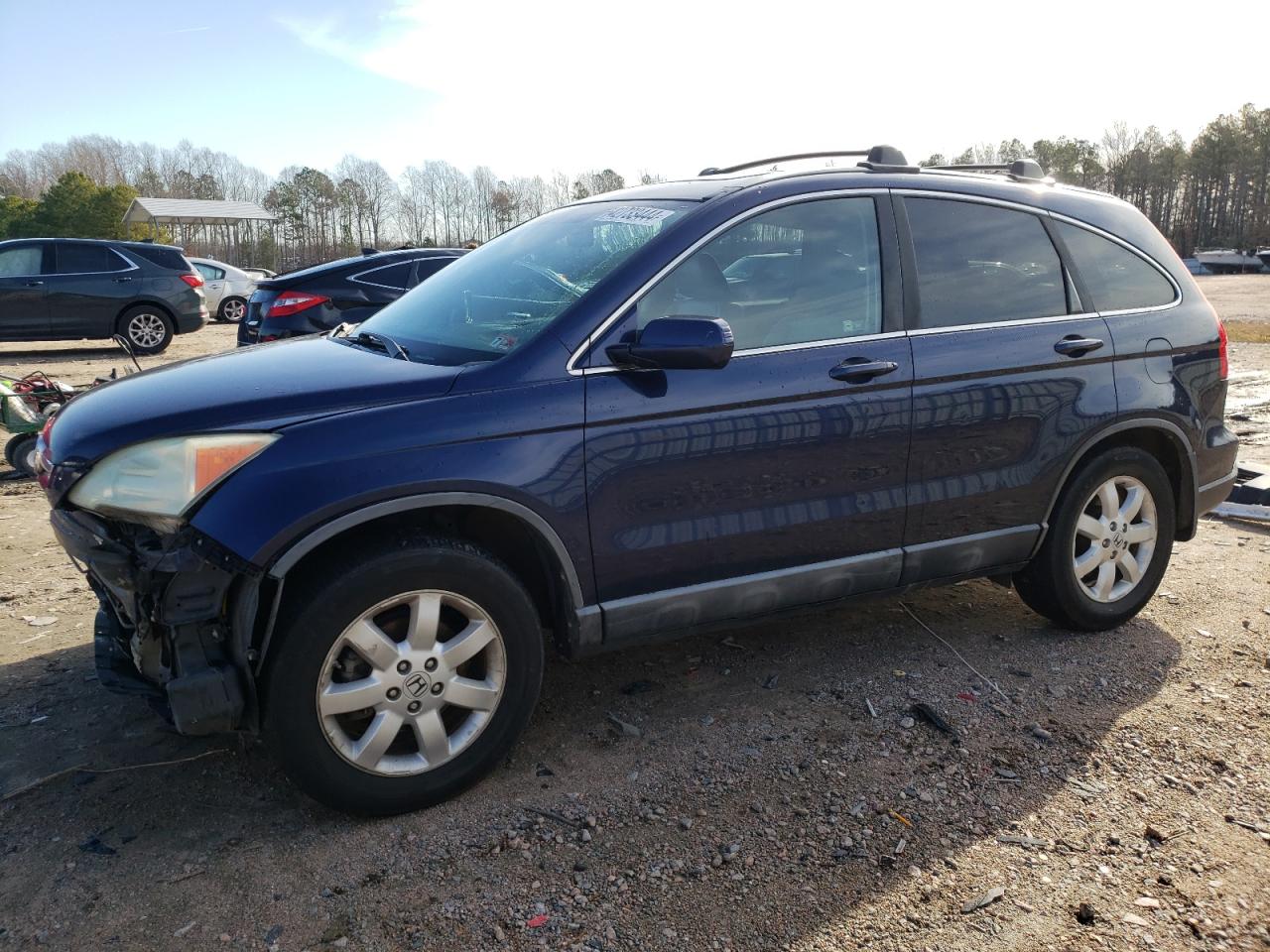 HONDA CR-V 2008 5j6re48738l016912