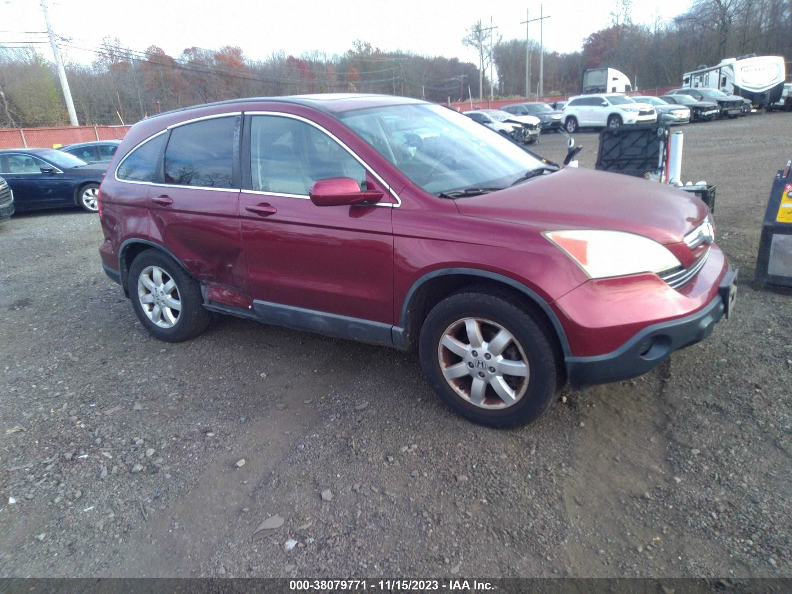 HONDA CR-V 2008 5j6re48738l019308