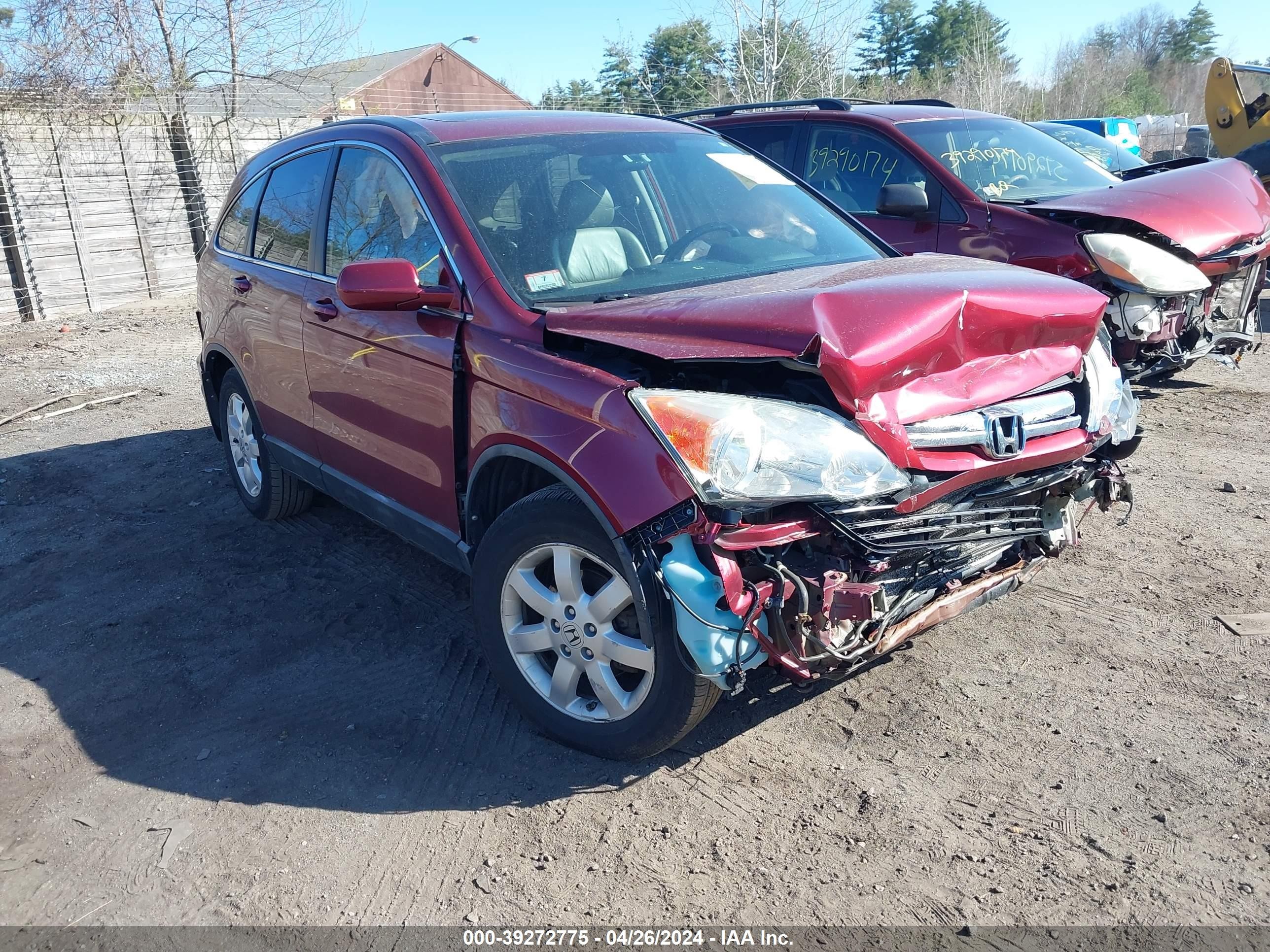 HONDA CR-V 2008 5j6re48738l031670