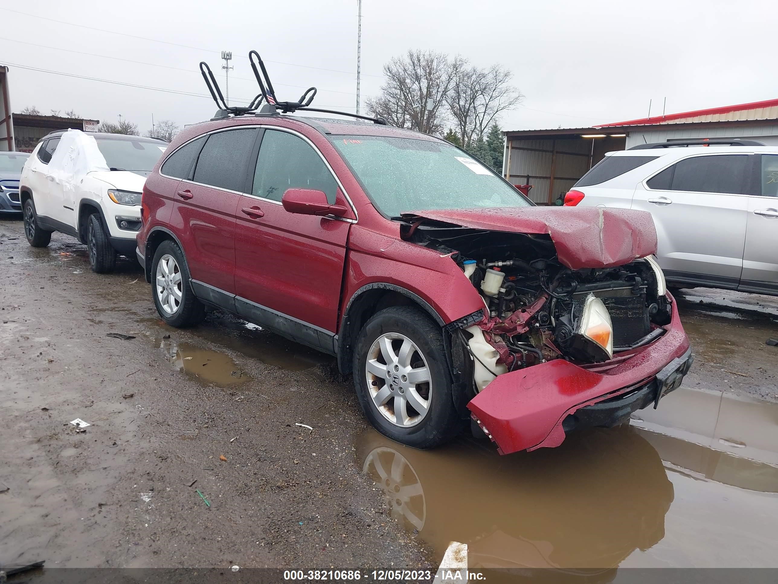 HONDA CR-V 2008 5j6re48738l042376