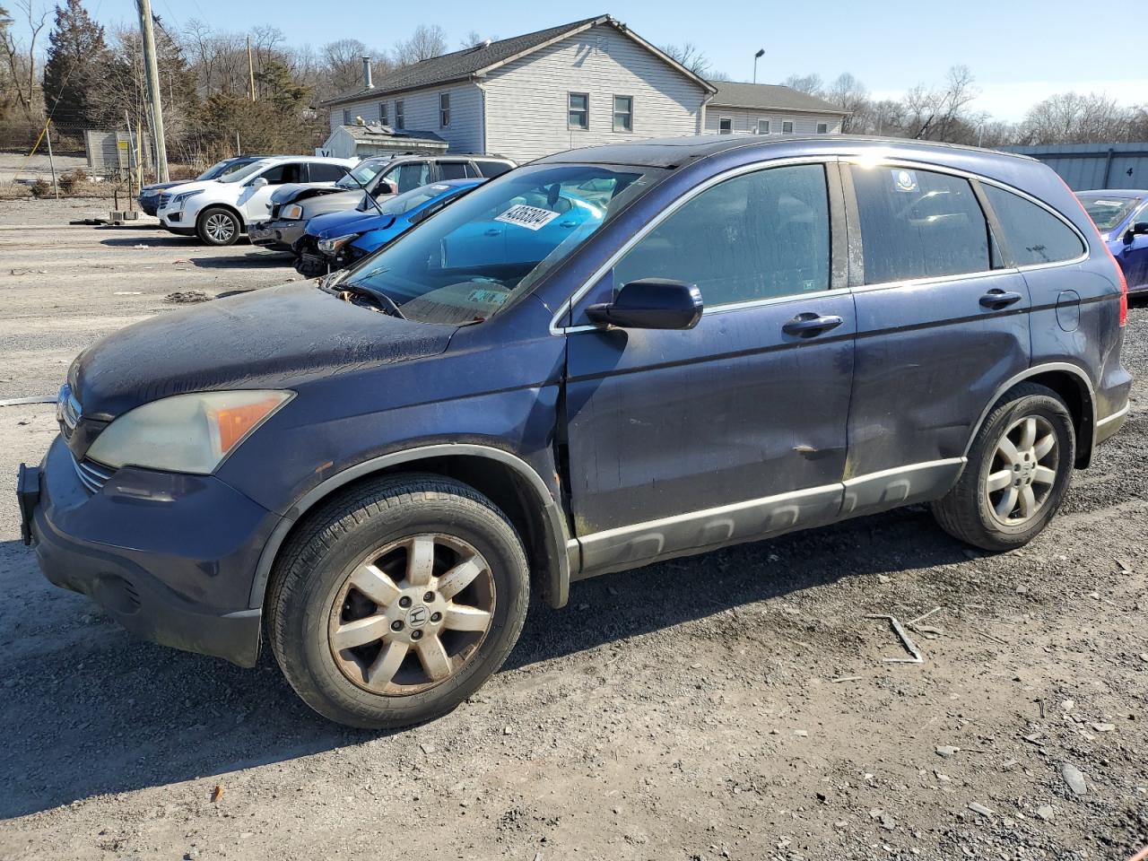 HONDA CR-V 2009 5j6re48739l002753