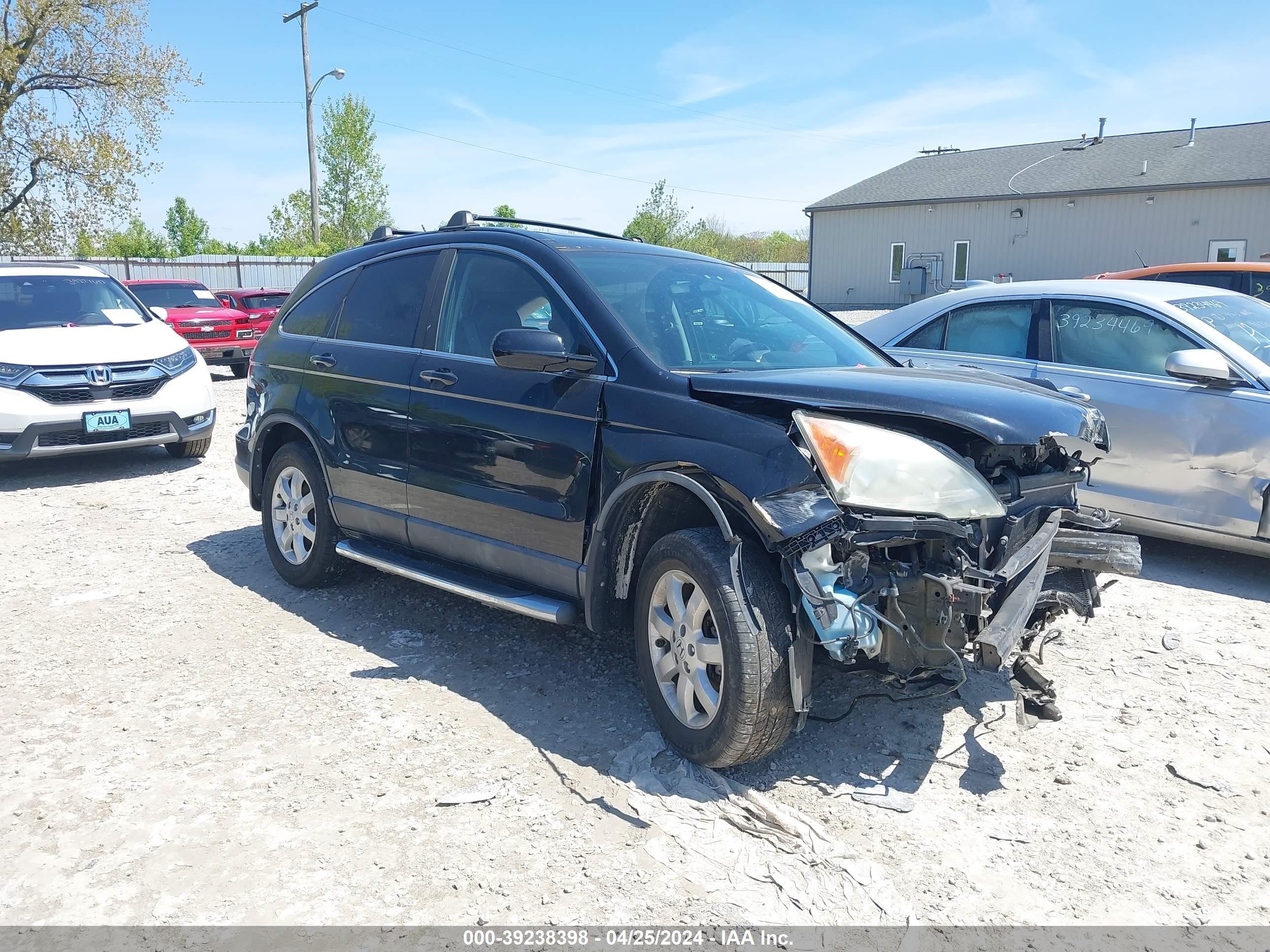 HONDA CR-V 2009 5j6re48739l008231