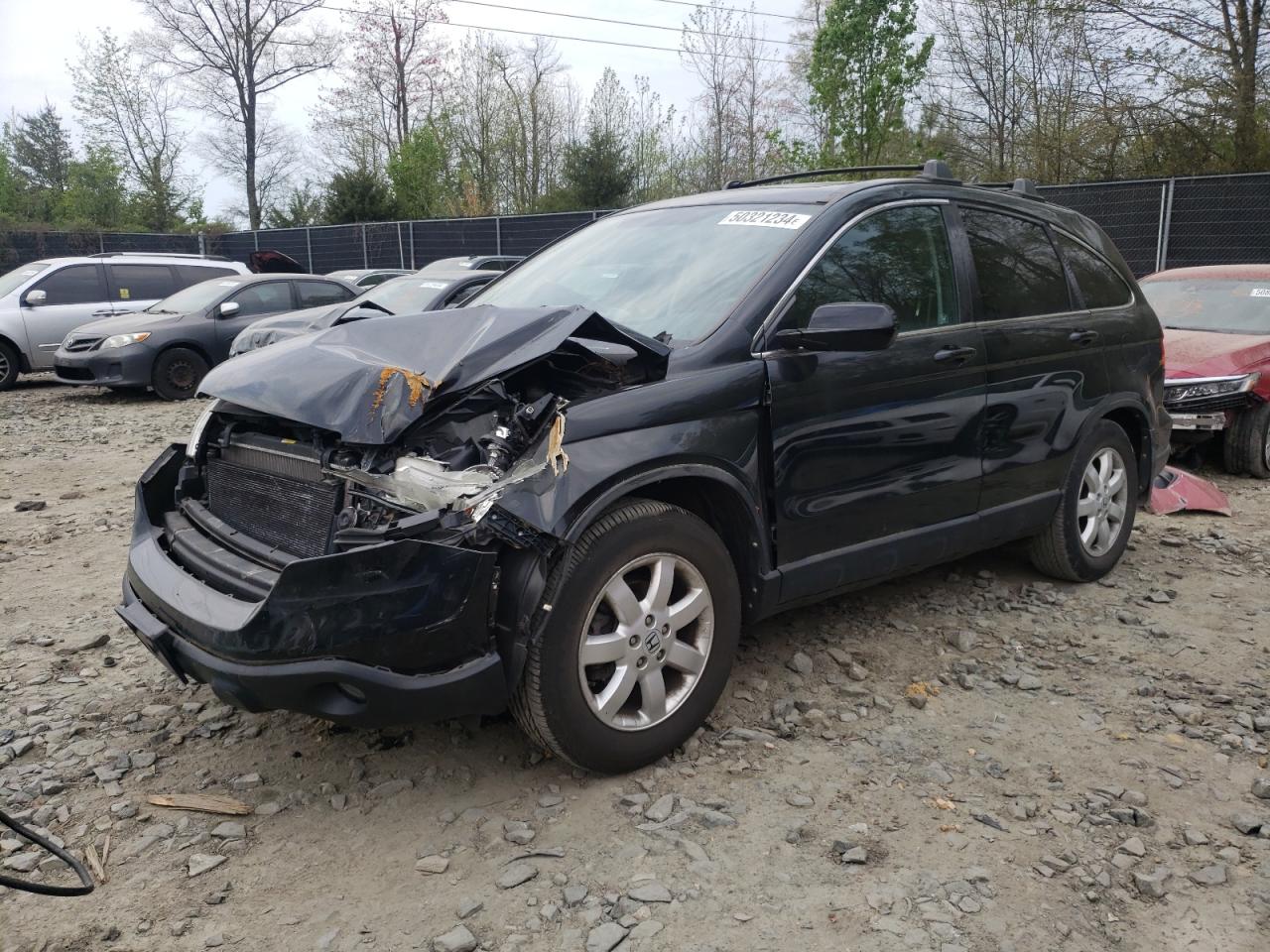 HONDA CR-V 2009 5j6re48739l023523