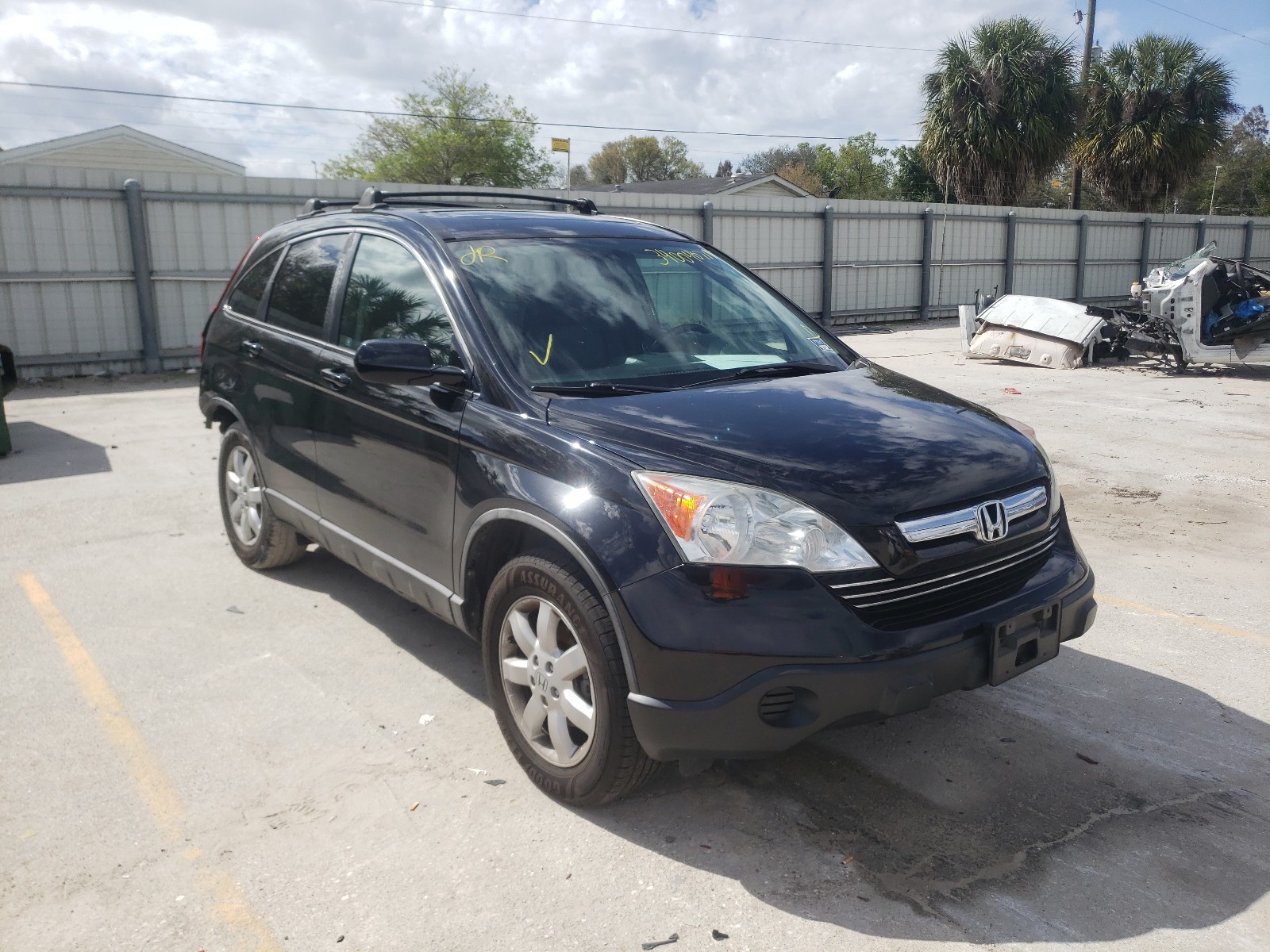 HONDA CR-V EXL 2009 5j6re48739l023585