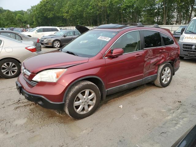 HONDA CR-V EXL 2009 5j6re48739l055629