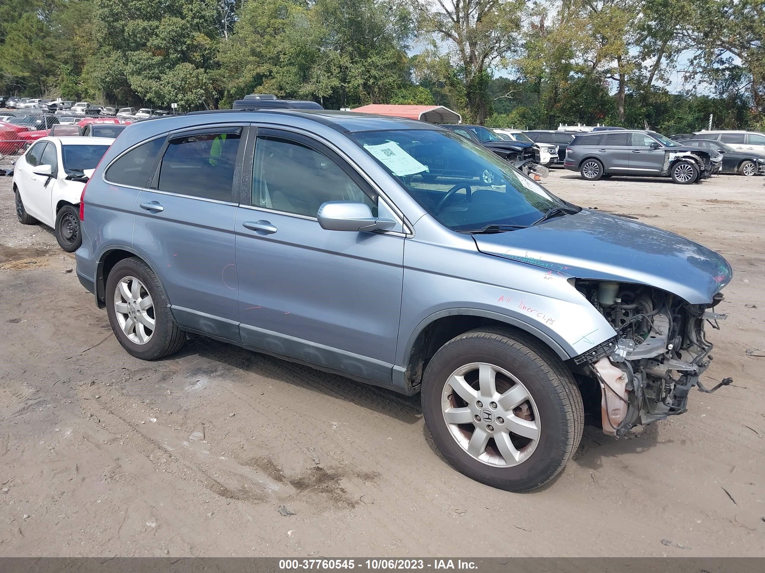 HONDA CR-V 2009 5j6re48739l063181