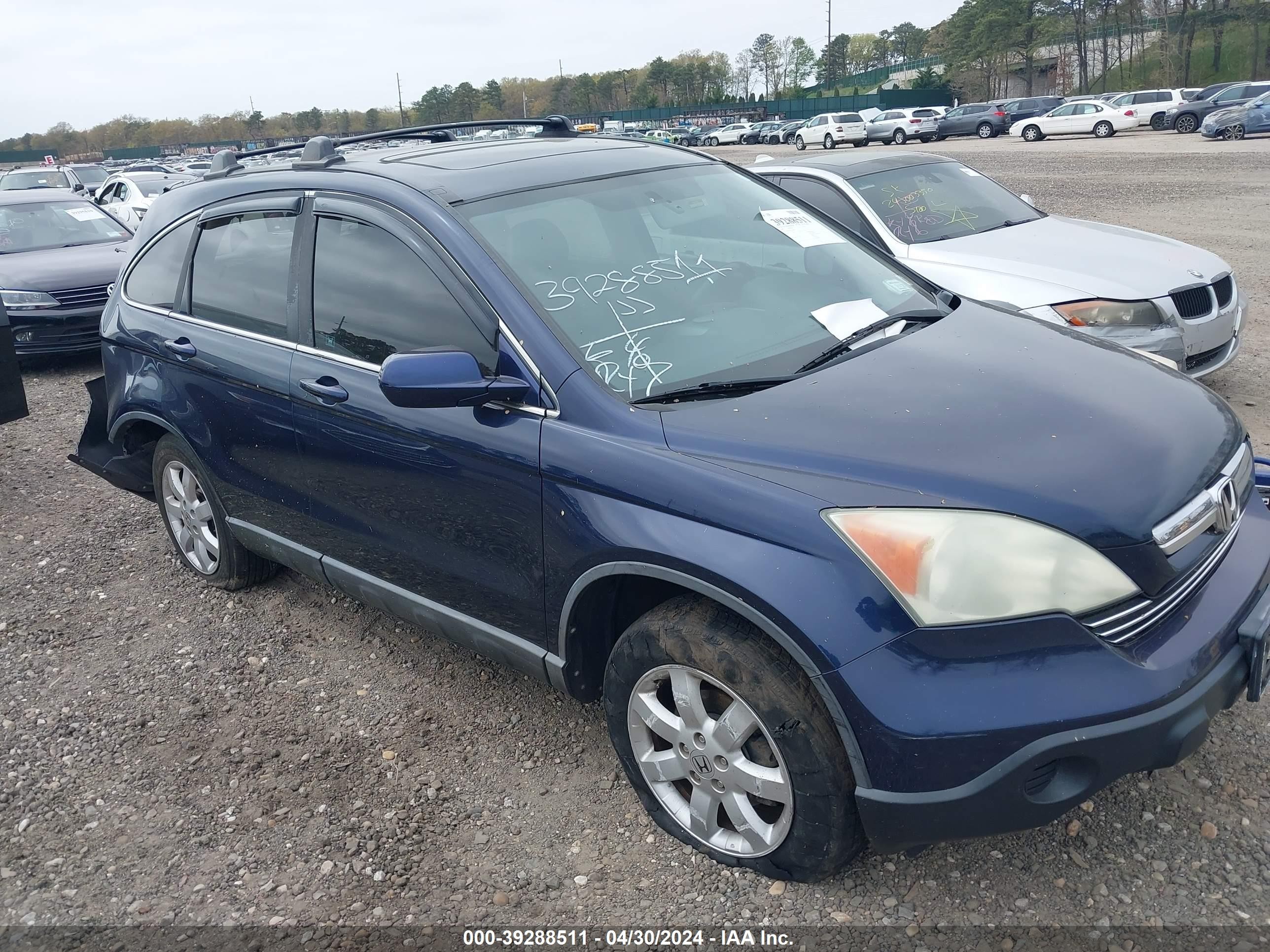 HONDA CR-V 2009 5j6re48739l068932