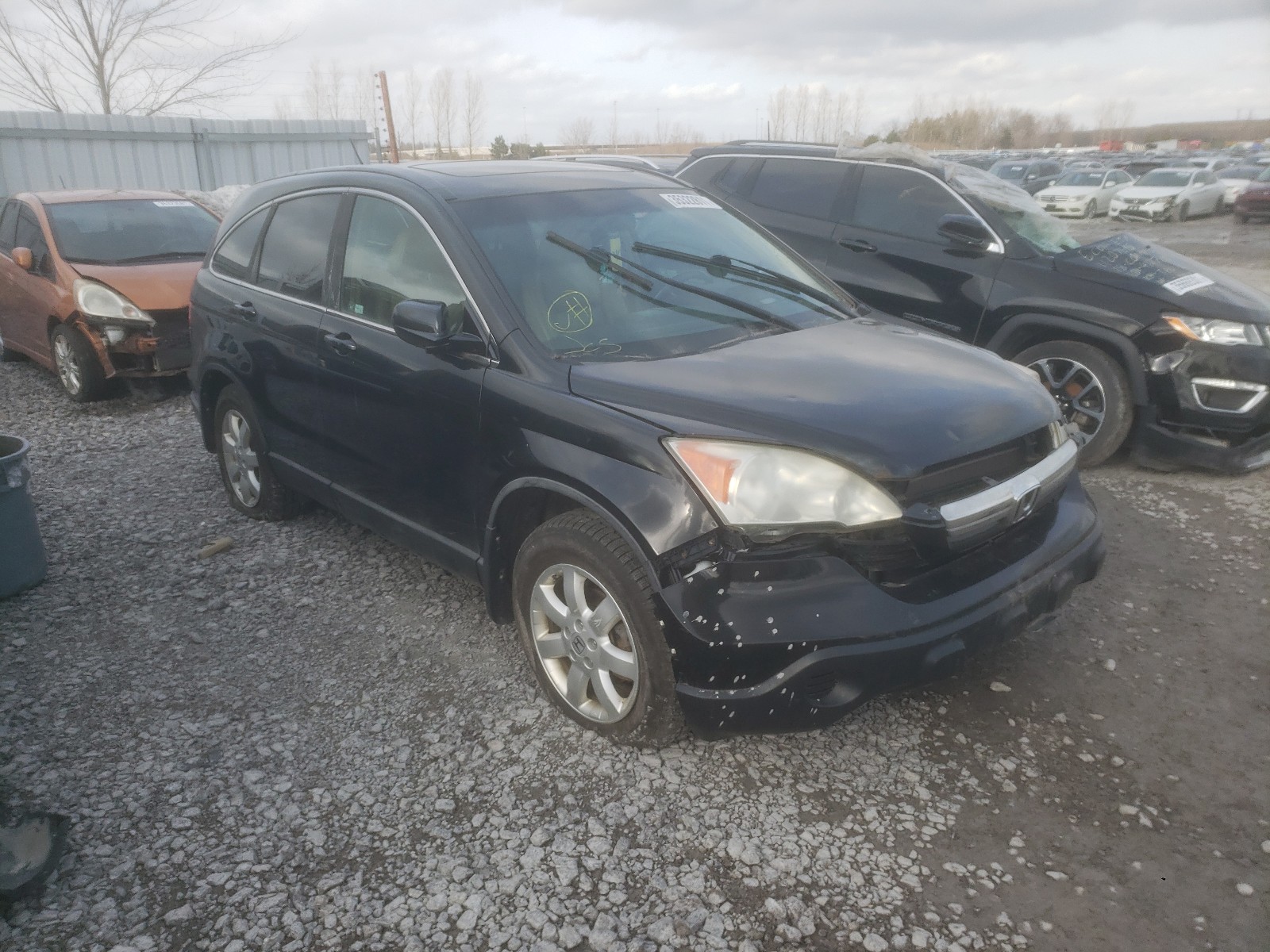 HONDA CR-V EXL 2009 5j6re48739l808429