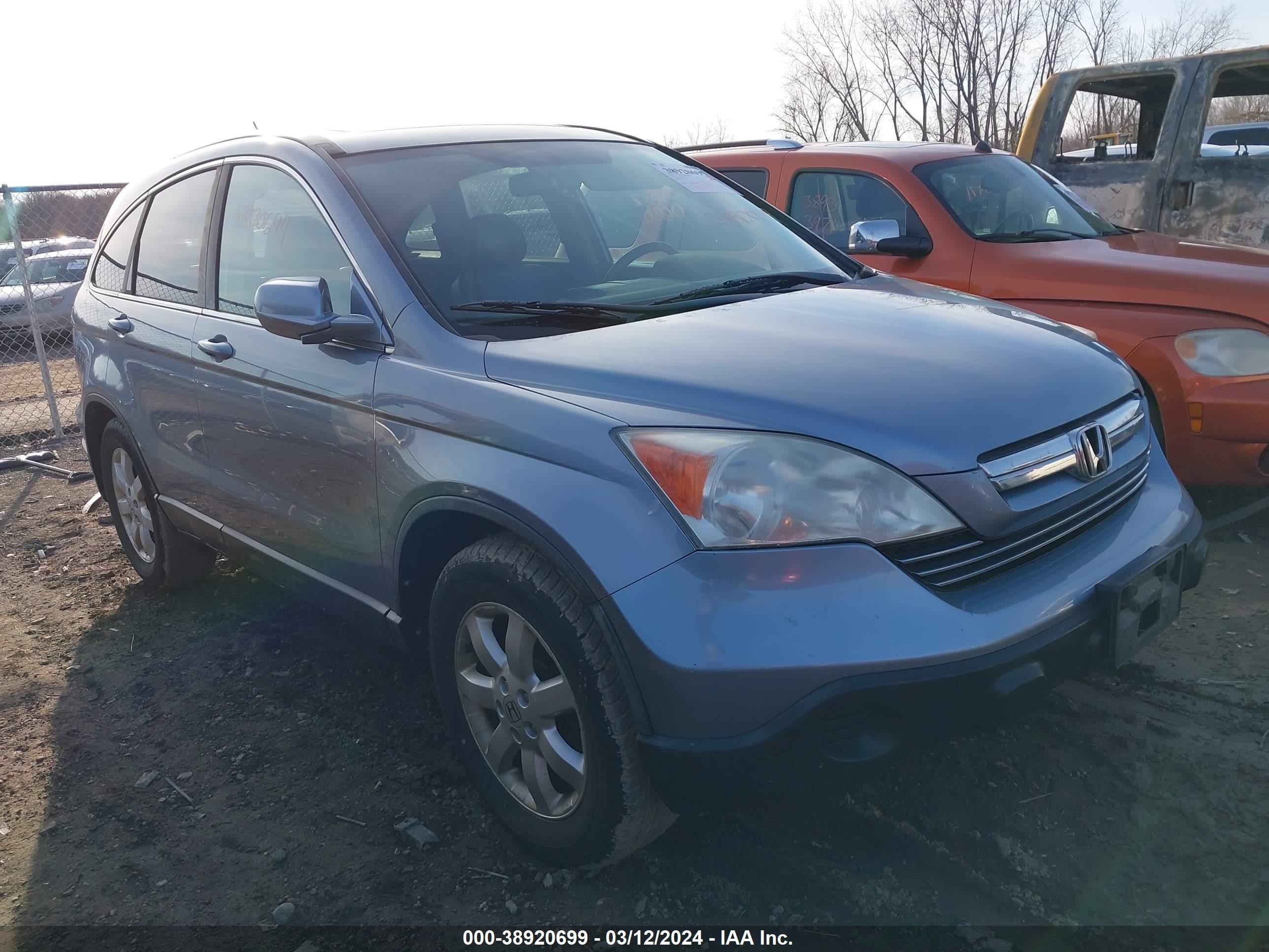 HONDA CR-V 2007 5j6re48747l011961