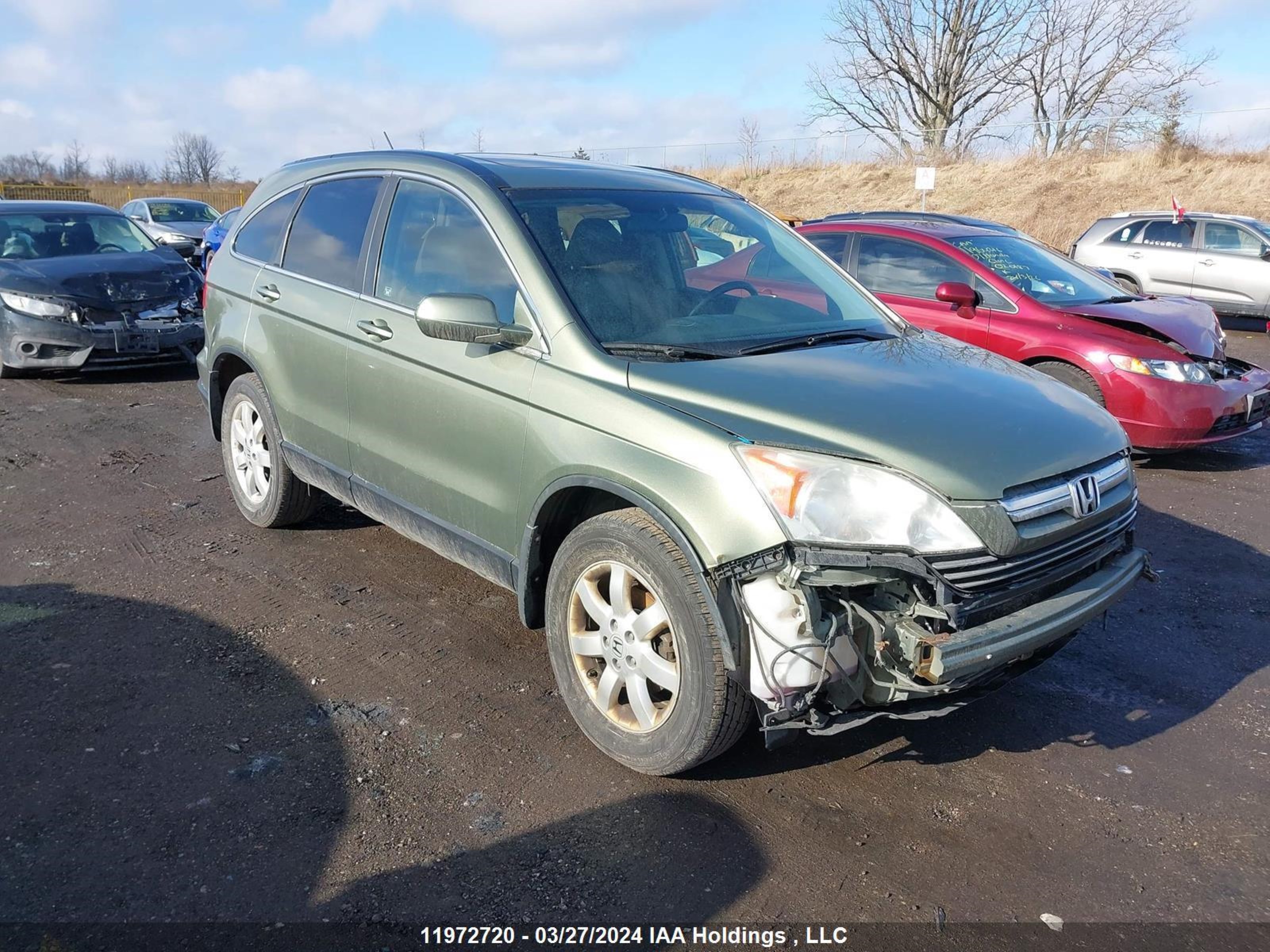 HONDA CR-V 2007 5j6re48747l802765