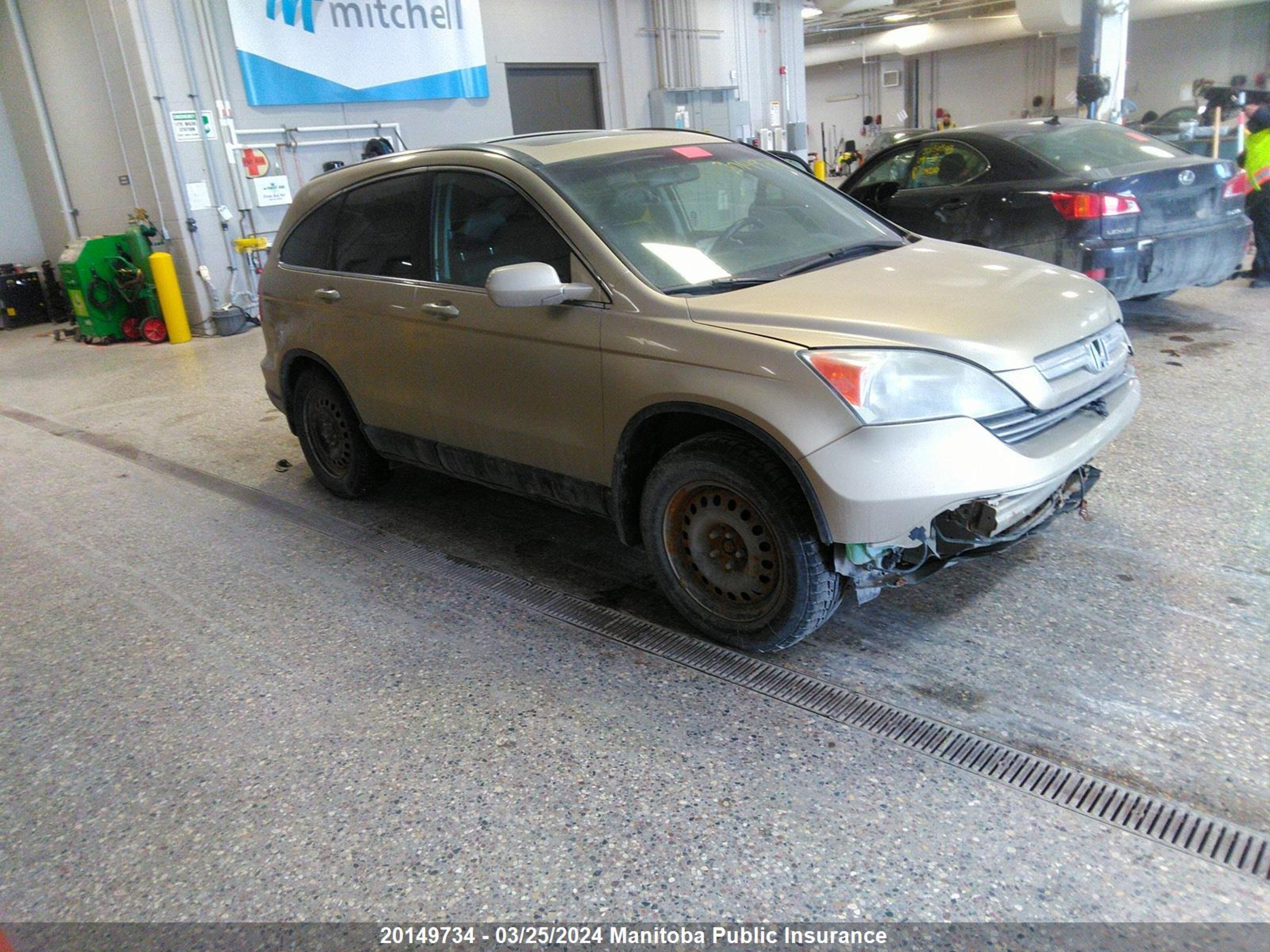 HONDA CR-V 2007 5j6re48747l806847