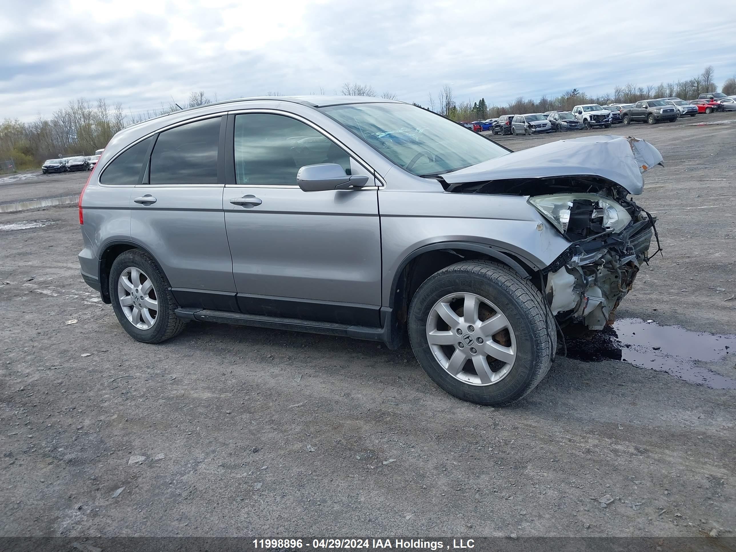 HONDA CR-V 2007 5j6re48747l810347