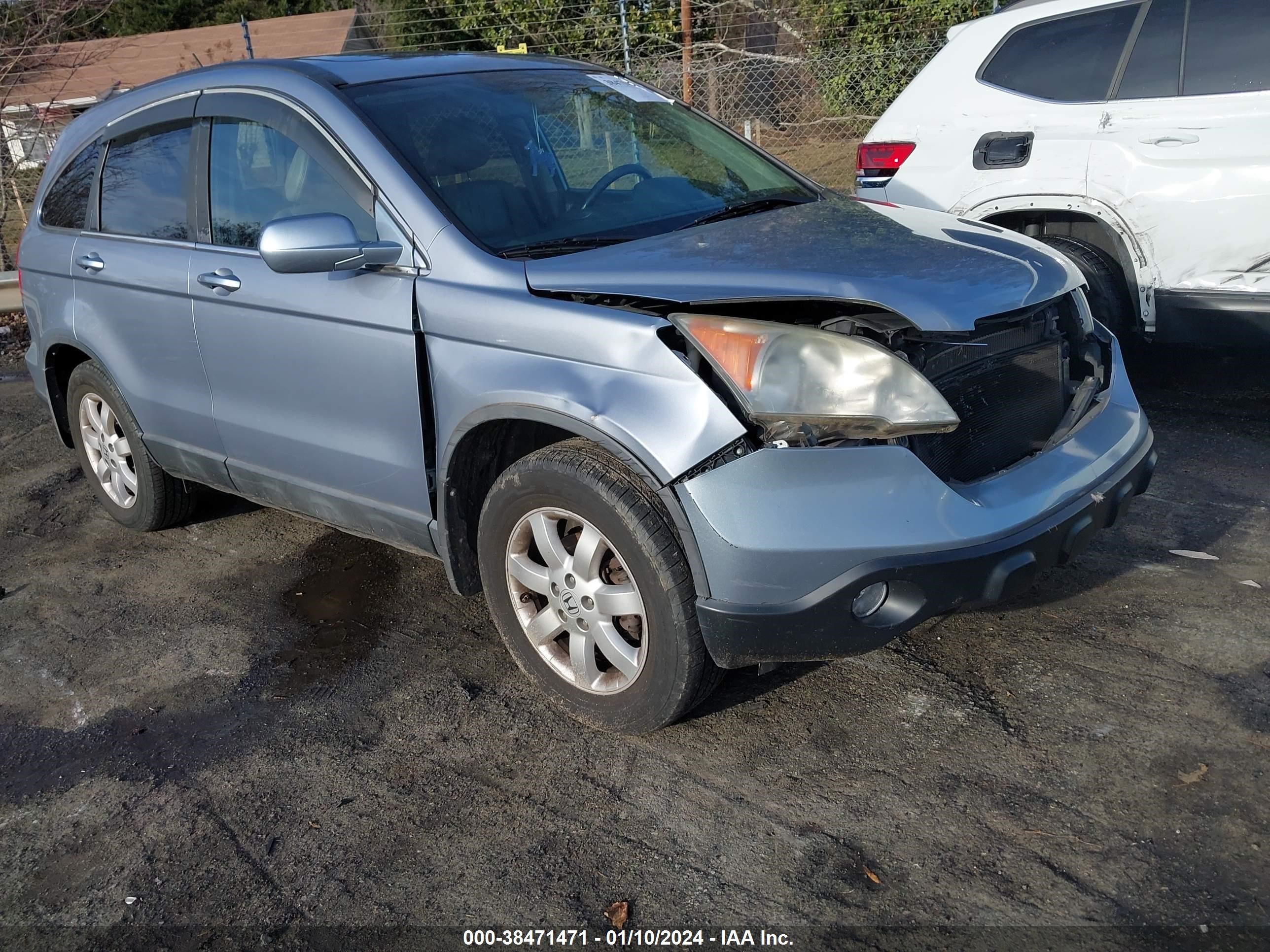 HONDA CR-V 2008 5j6re48748l025747