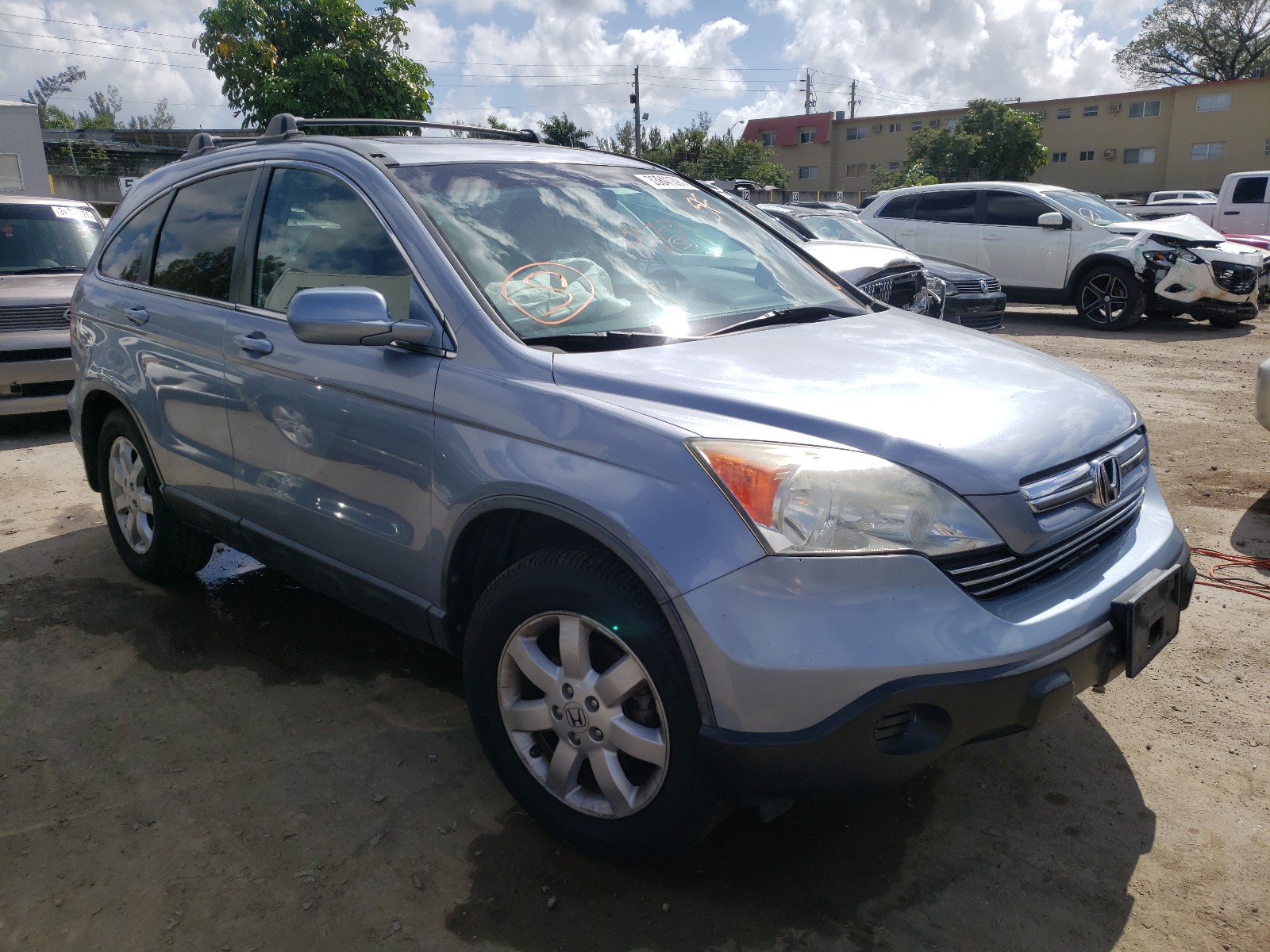 HONDA CR-V EXL 2008 5j6re48748l029006