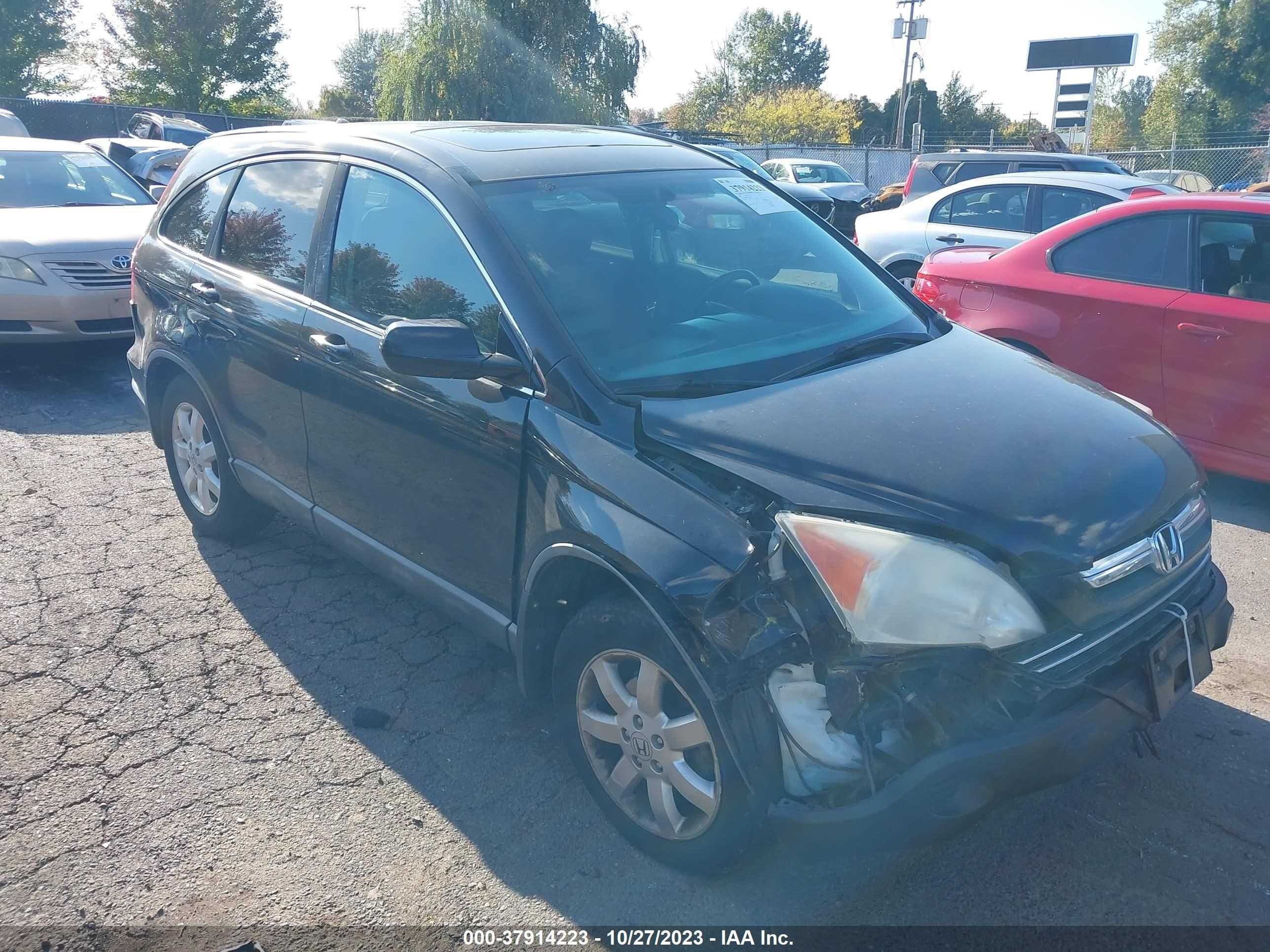 HONDA CR-V 2008 5j6re48748l803822