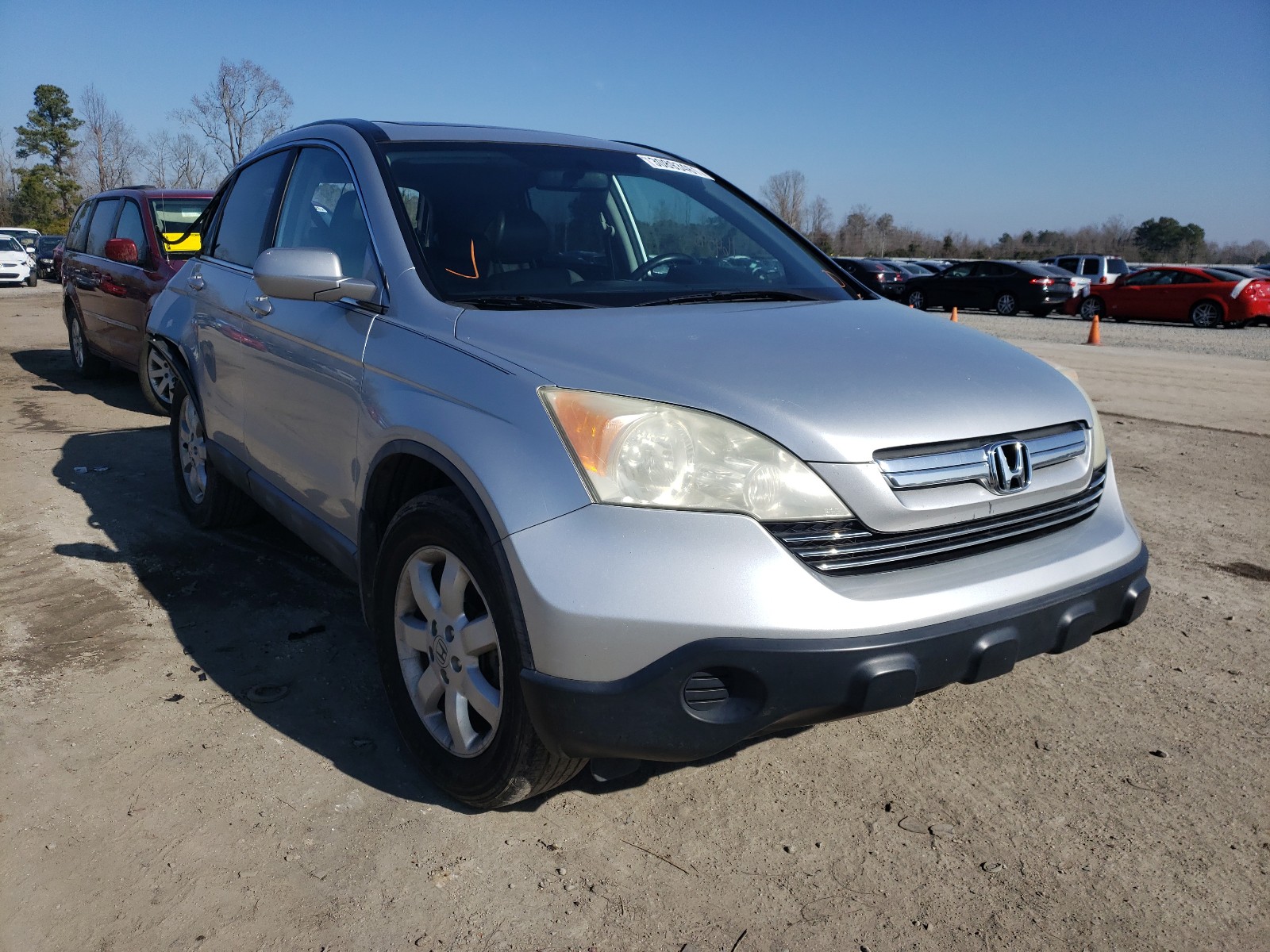 HONDA CR-V EXL 2009 5j6re48749l005502