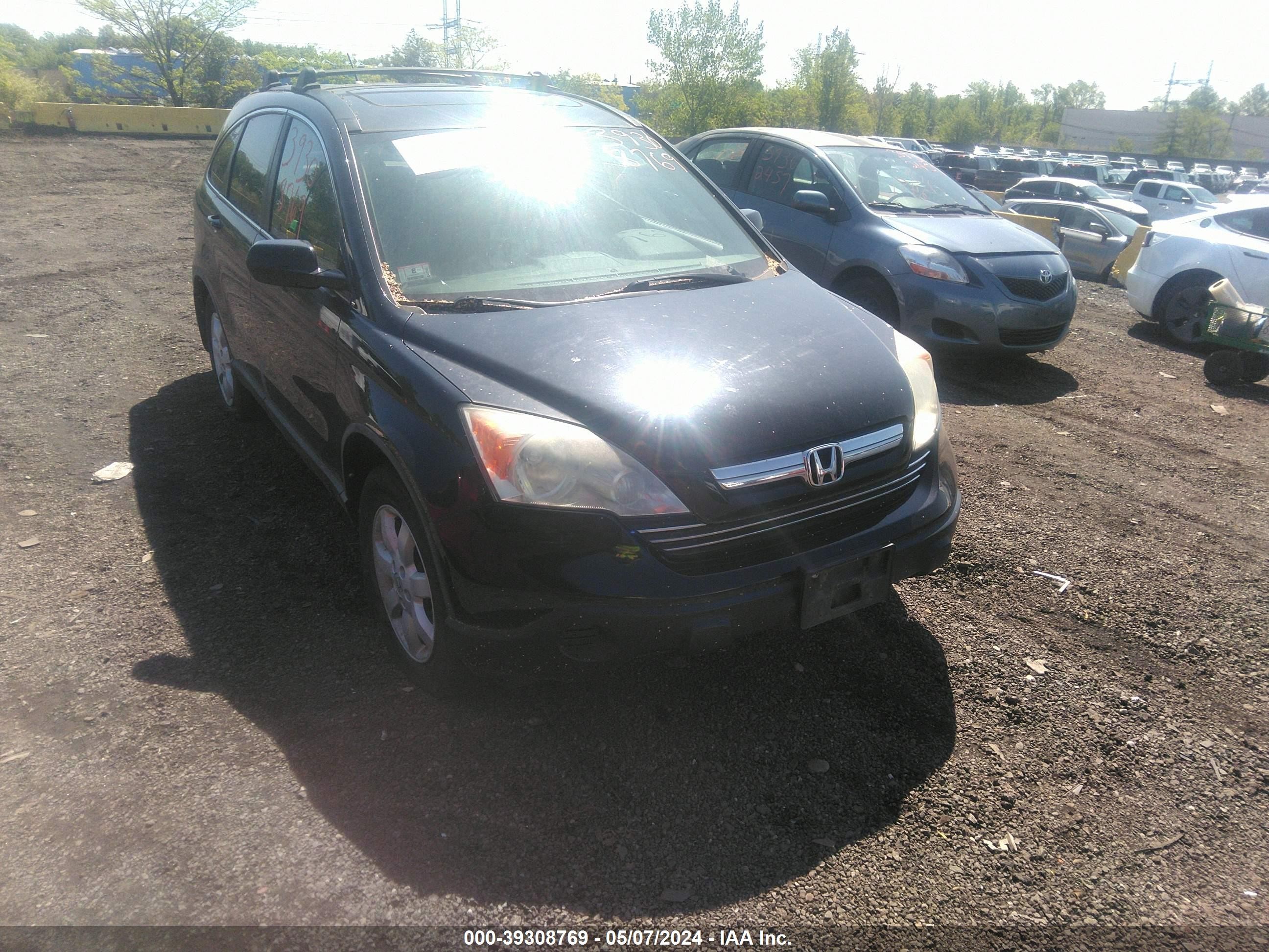 HONDA CR-V 2009 5j6re48749l018282