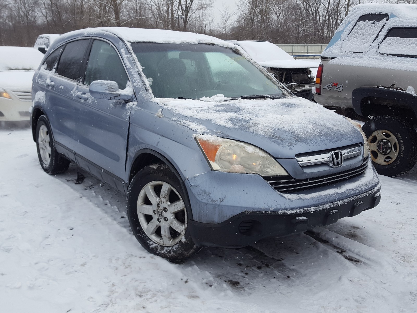 HONDA CR-V EXL 2009 5j6re48749l021571