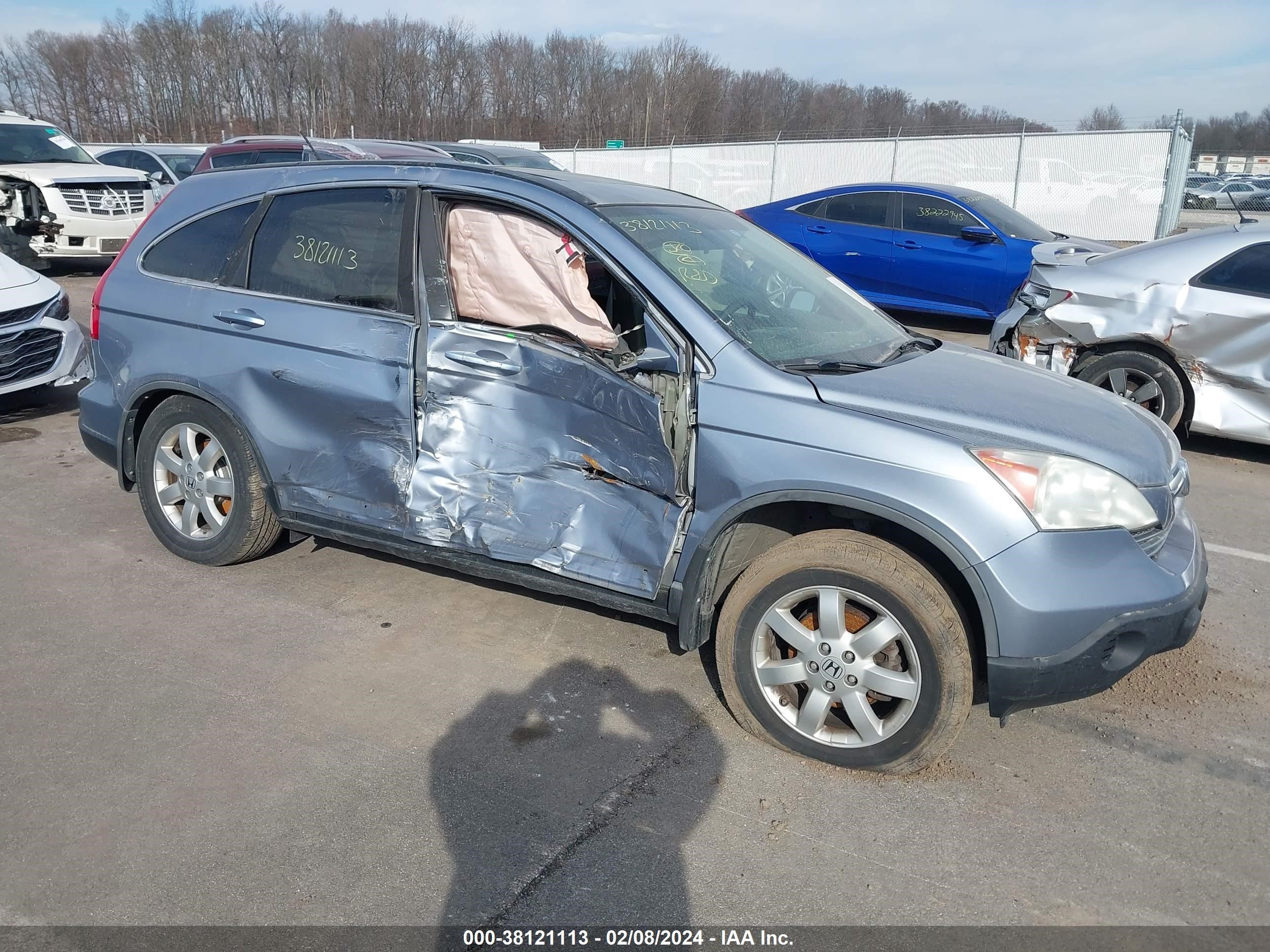 HONDA CR-V 2009 5j6re48749l037107